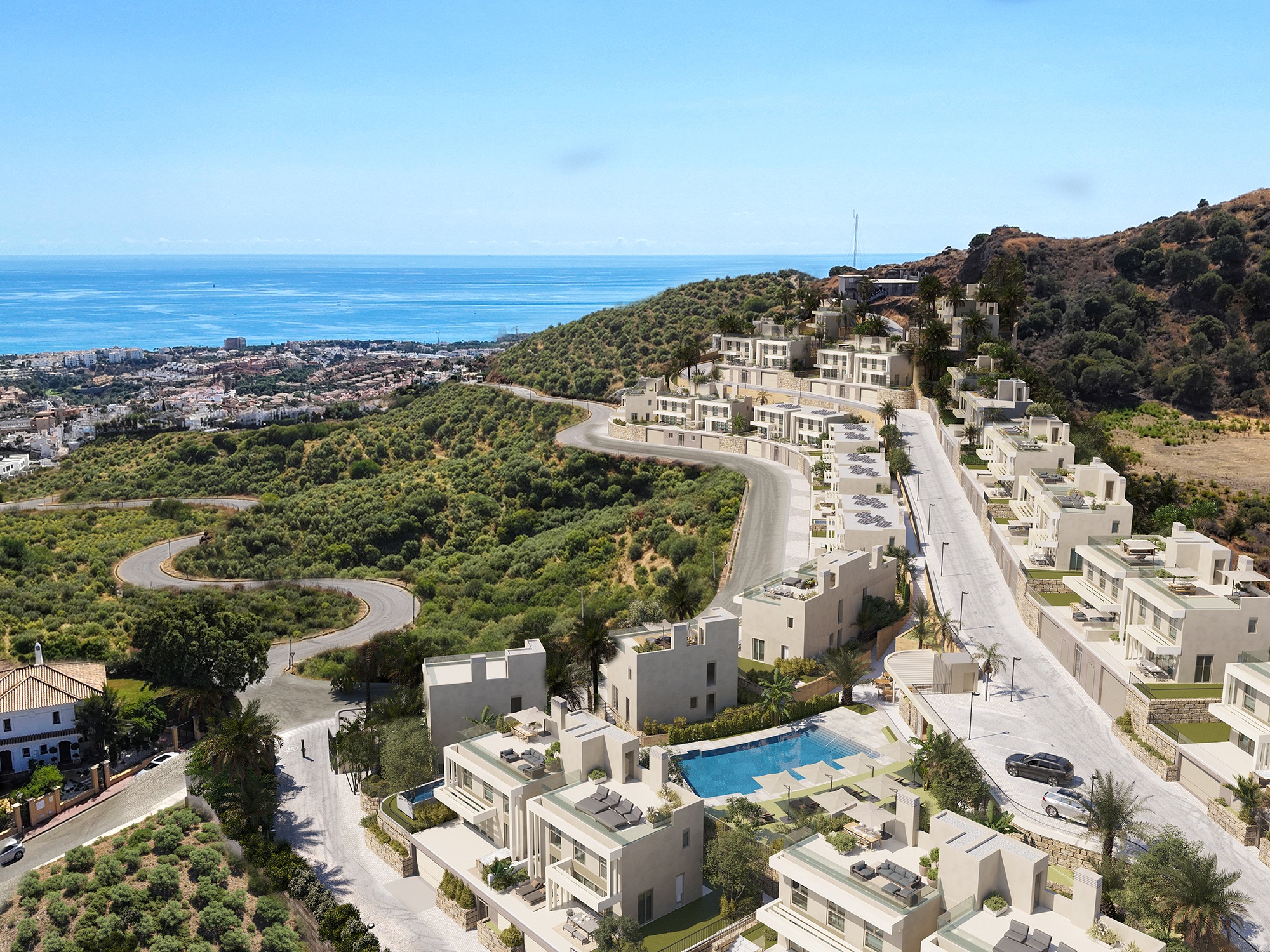 New build Townhouse for sale in Mijas