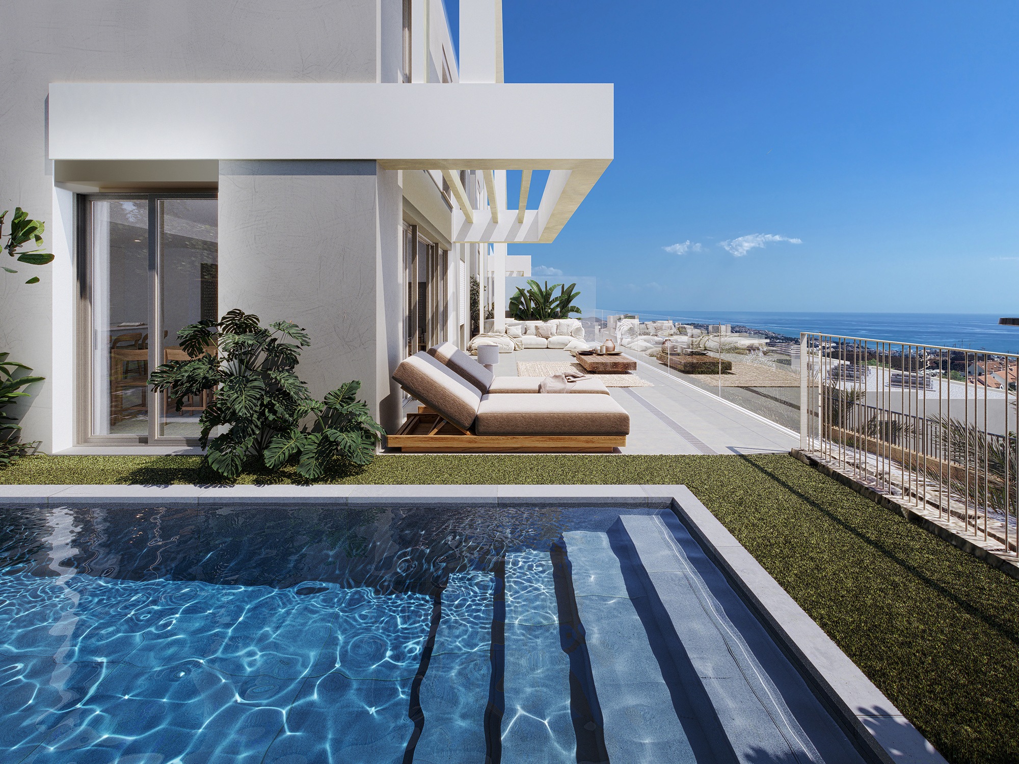 New build Townhouse for sale in Mijas