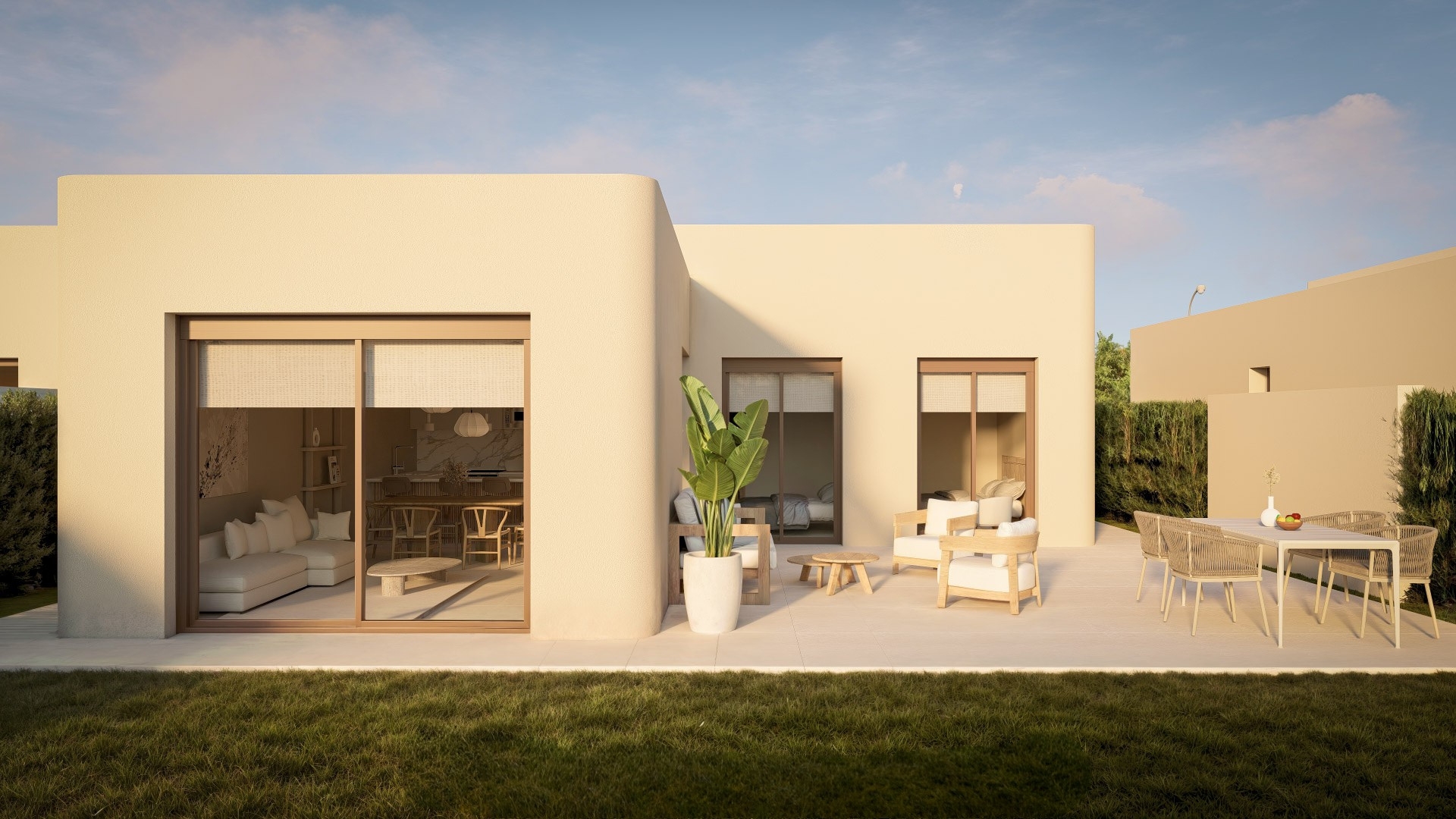 New build Villa for sale in Corvera Golf