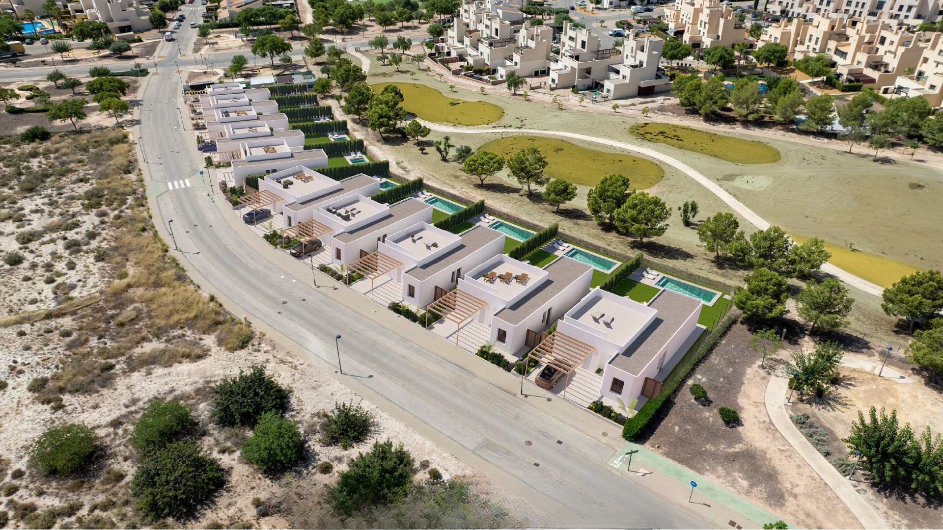 New build Villa for sale in Corvera Golf