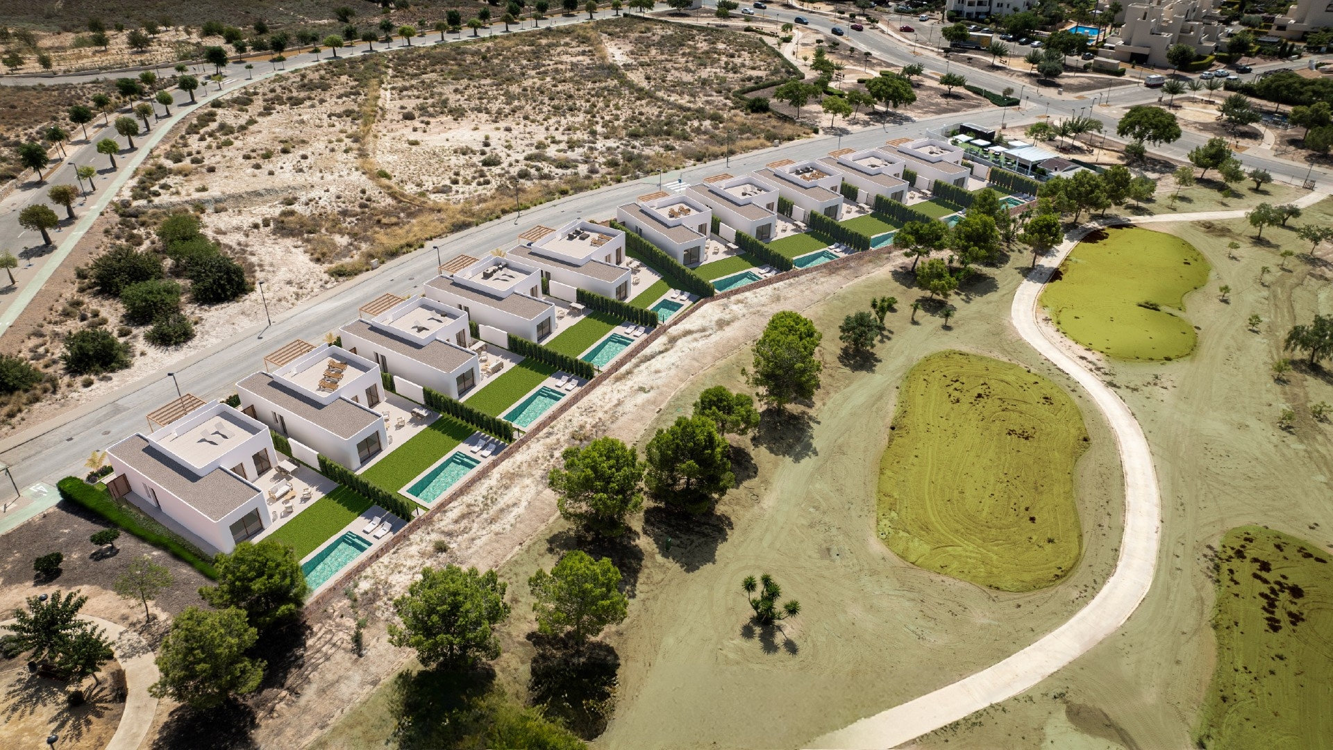 New build Villa for sale in Corvera Golf