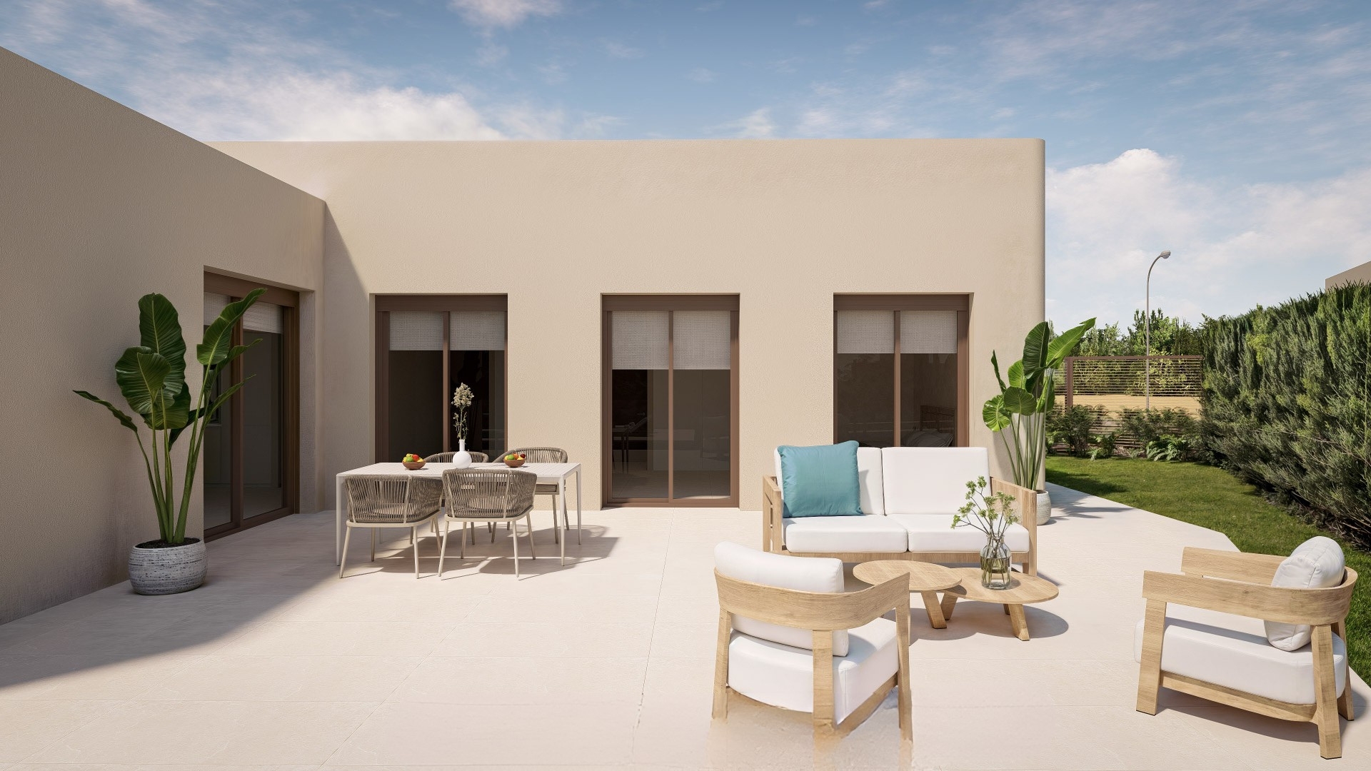New build Villa for sale in Corvera Golf