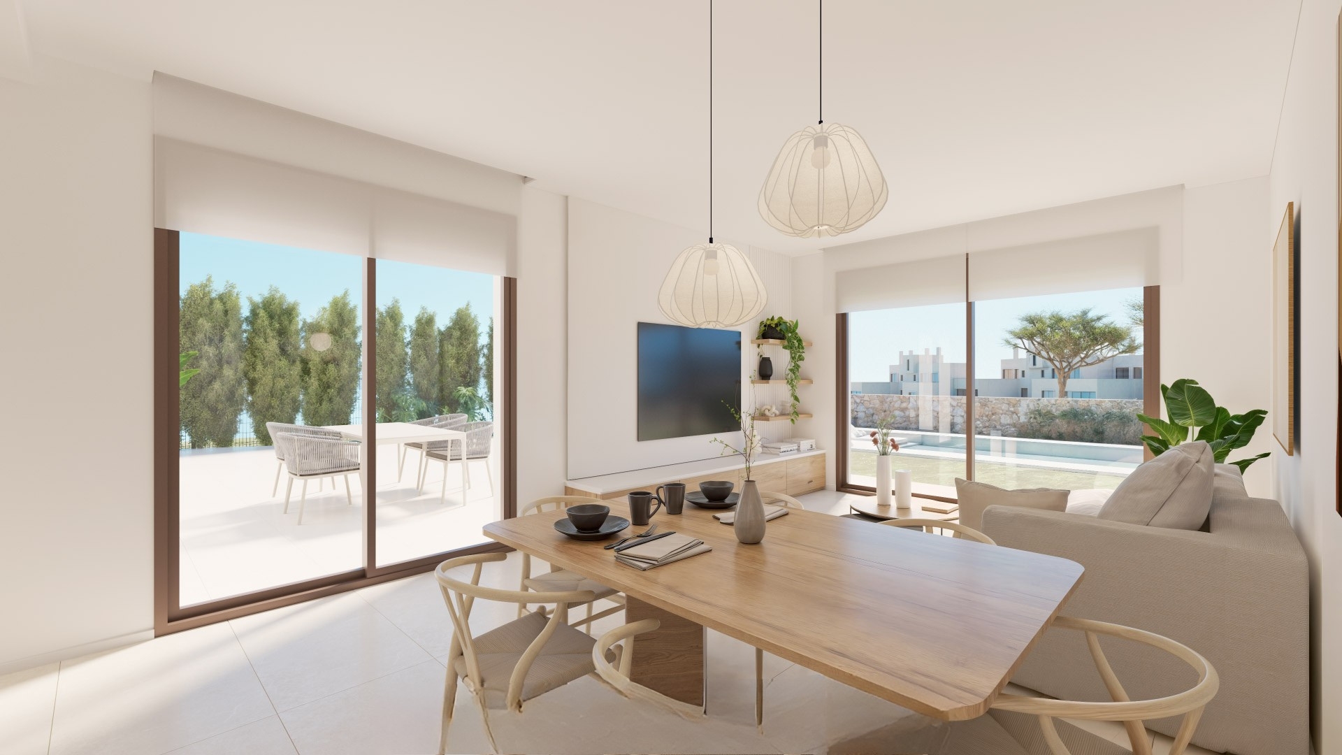 New build Villa for sale in Corvera Golf