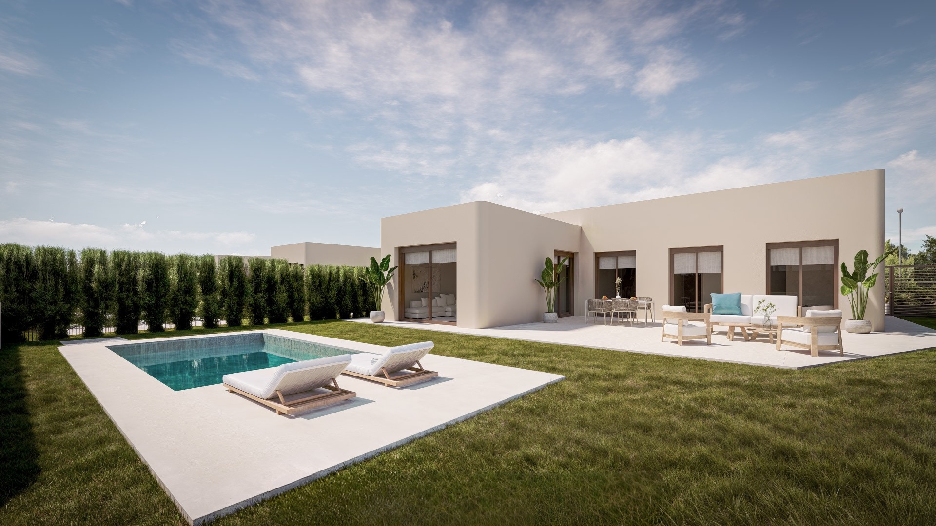 New build Villa for sale in Corvera Golf