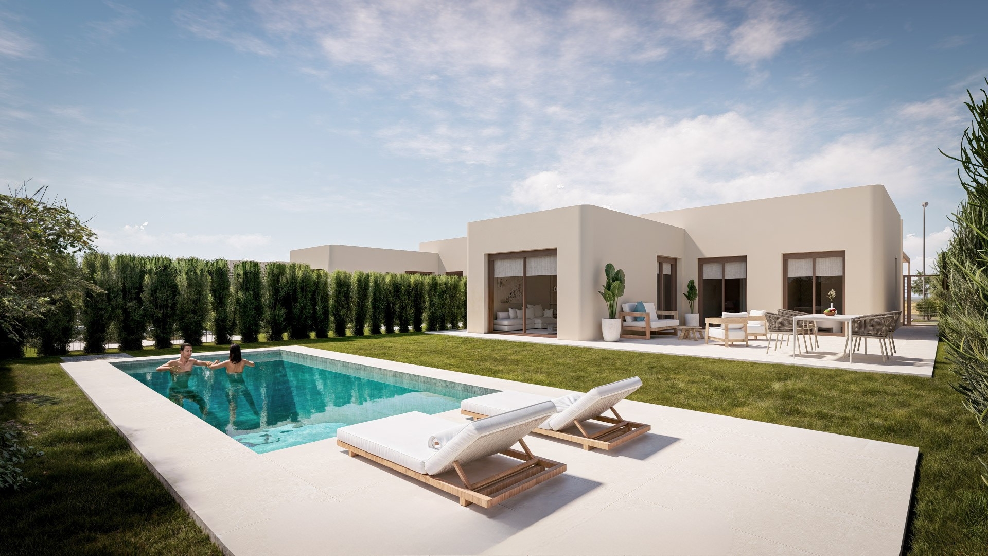New build Villa for sale in Corvera Golf