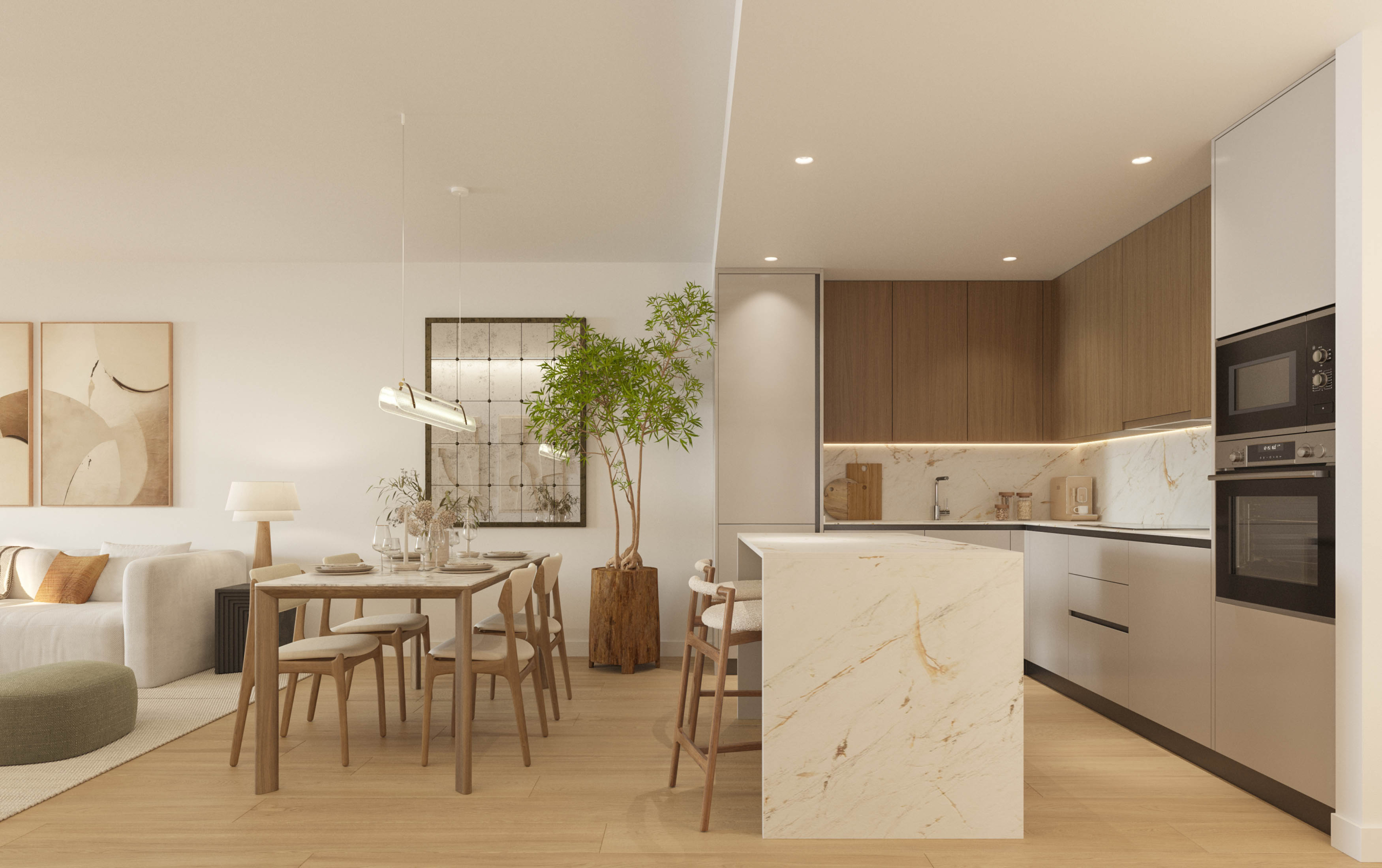 DP-100-71121114-01-21 New build Apartment for sale in Torremolinos