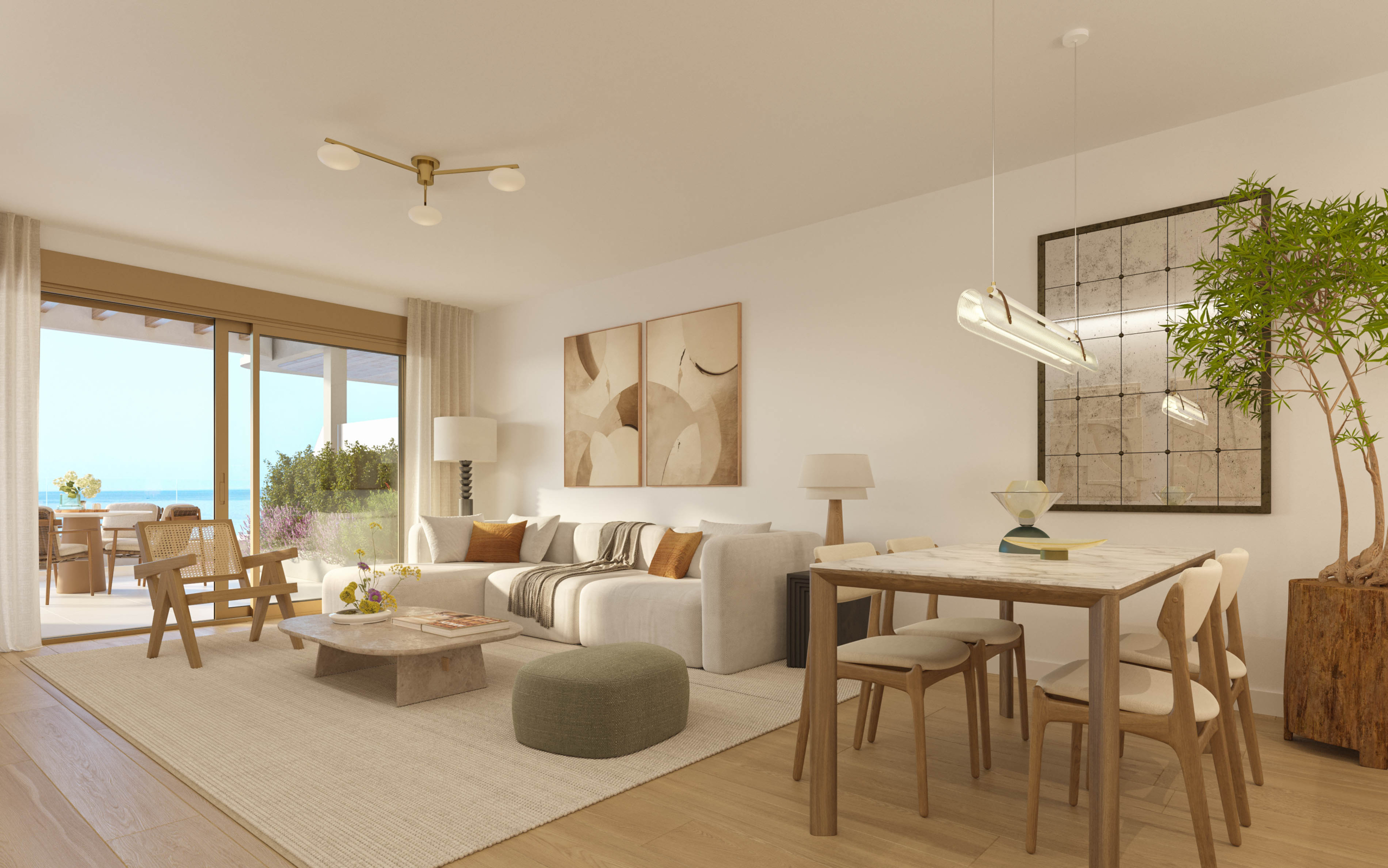 DP-100-71121114-01-22 New build Apartment for sale in Torremolinos