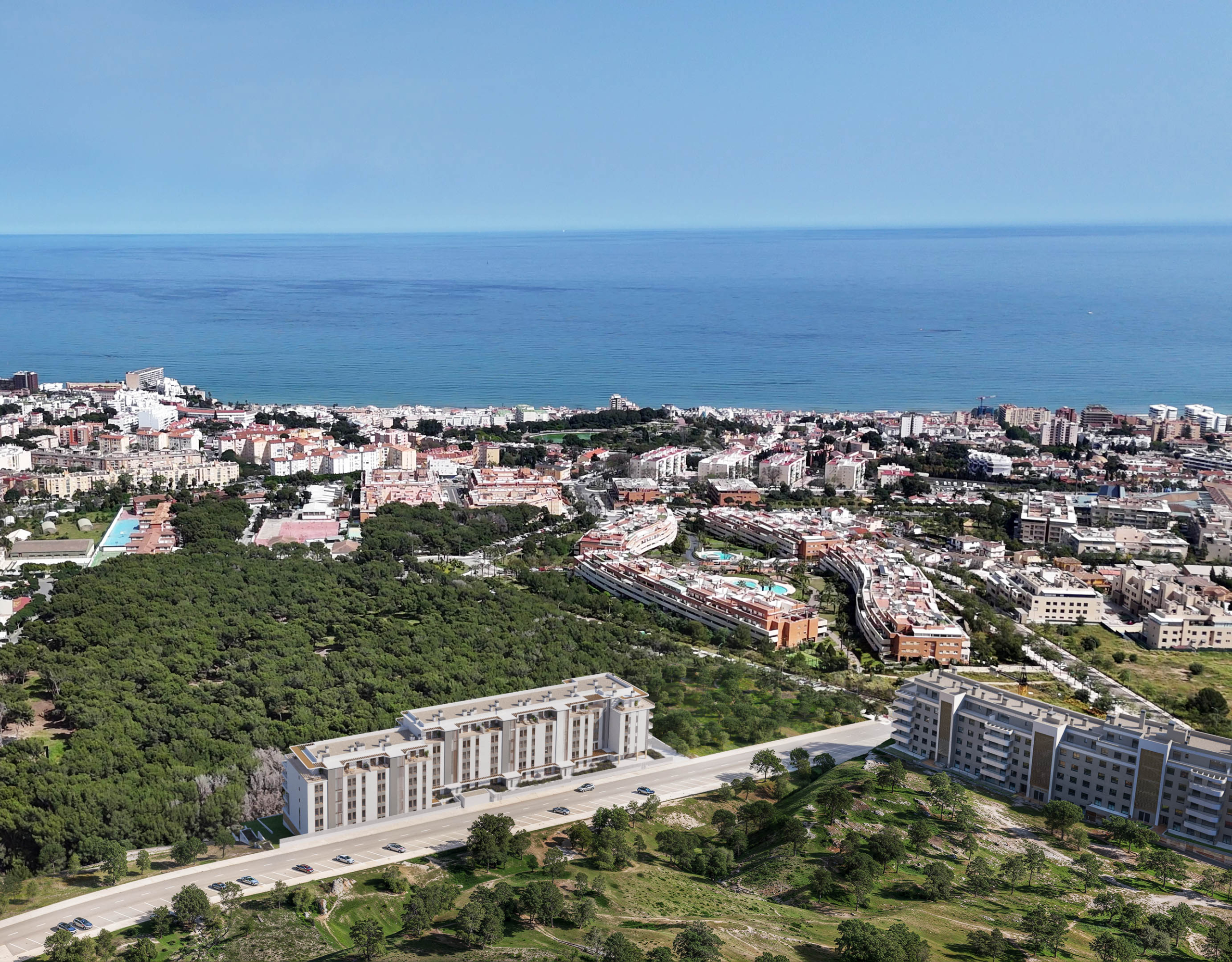 DP-100-71121114-01-9 New build Apartment for sale in Torremolinos