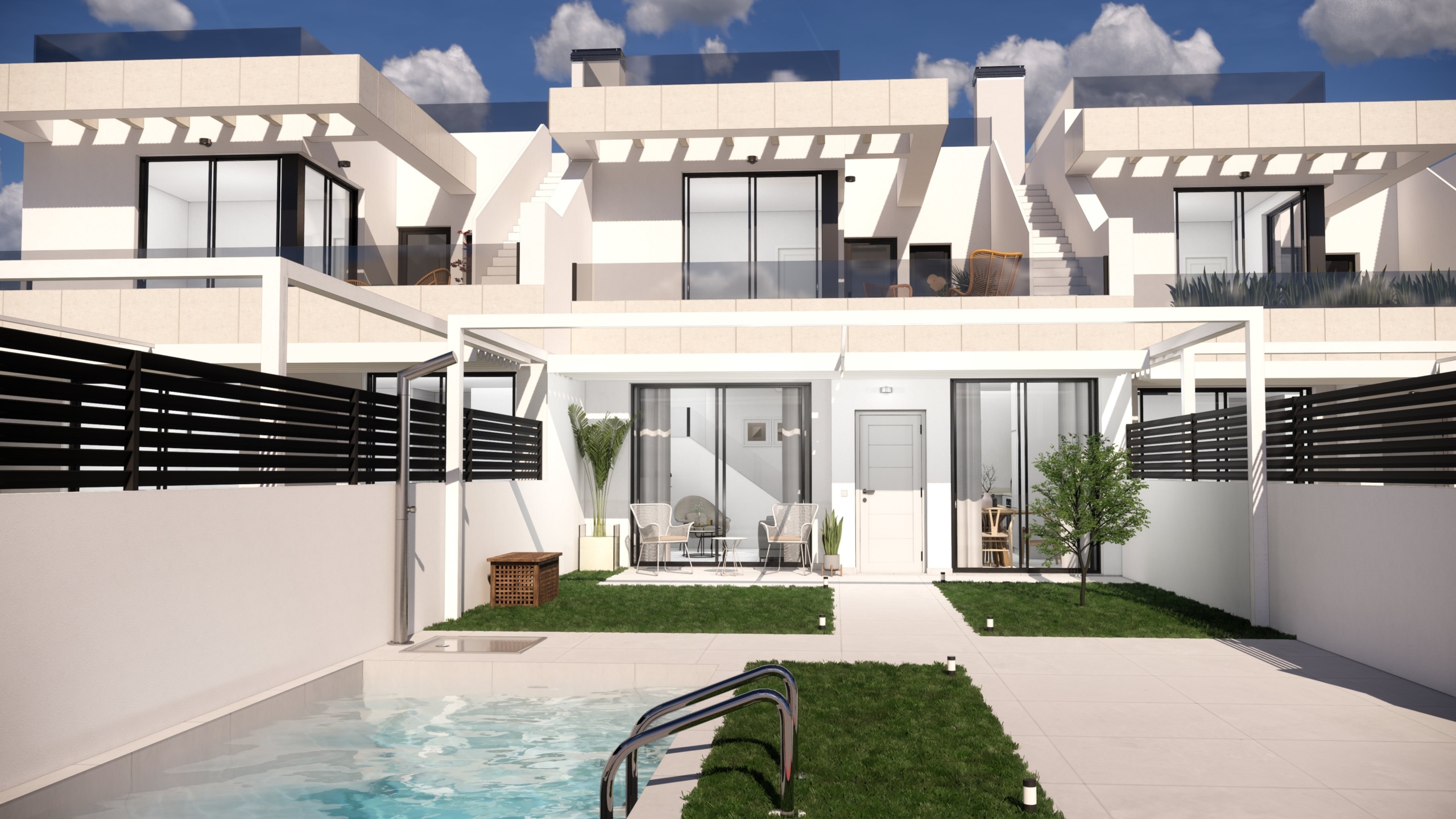 New build Townhouse for sale in Rojales