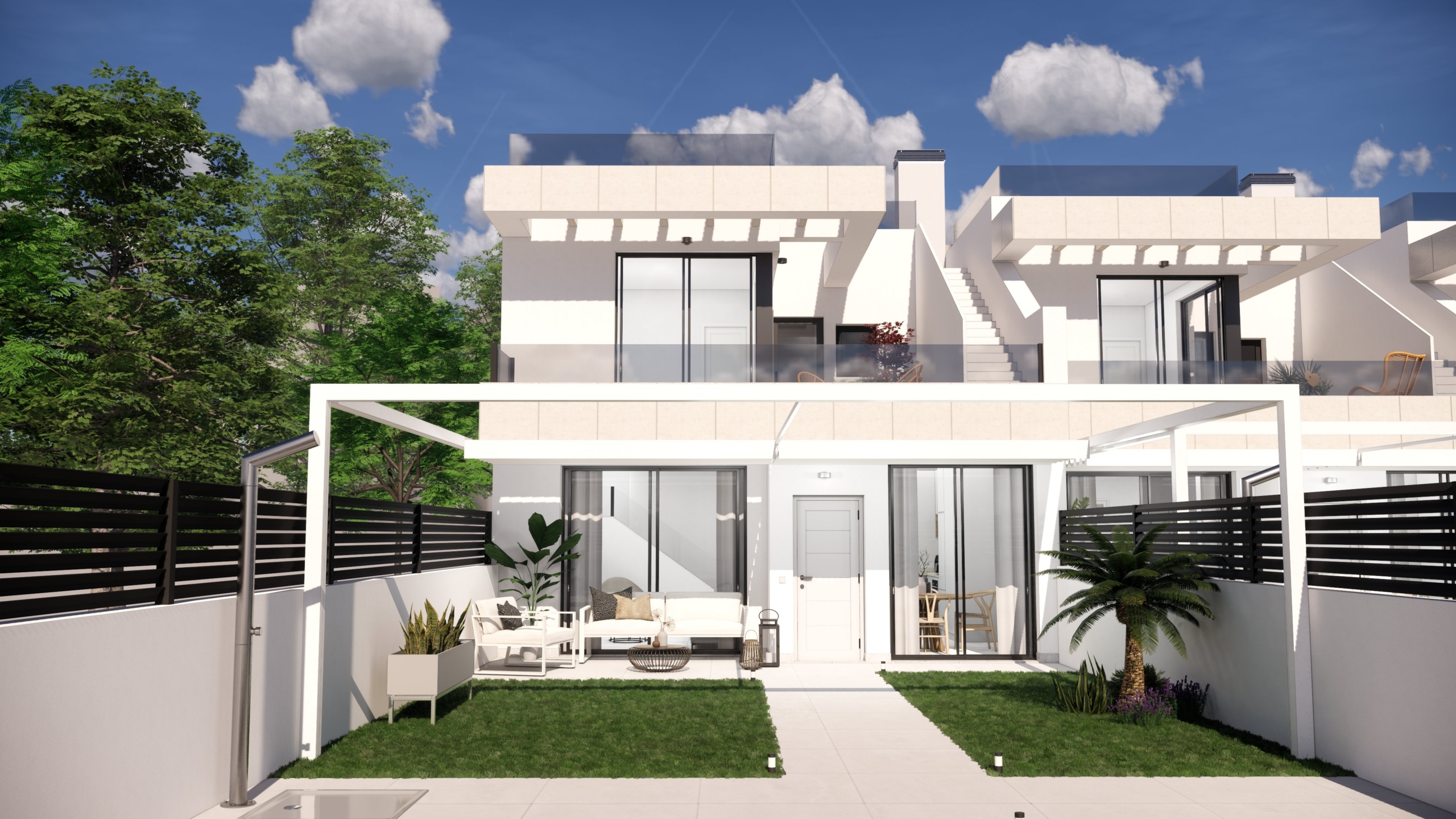 New build Townhouse for sale in Rojales
