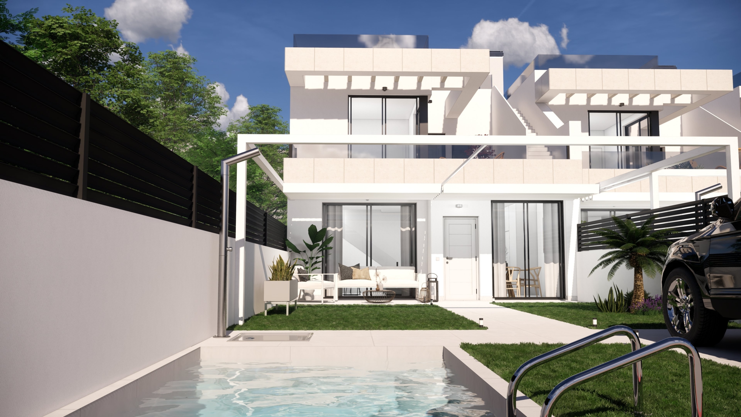 New build Townhouse for sale in Rojales