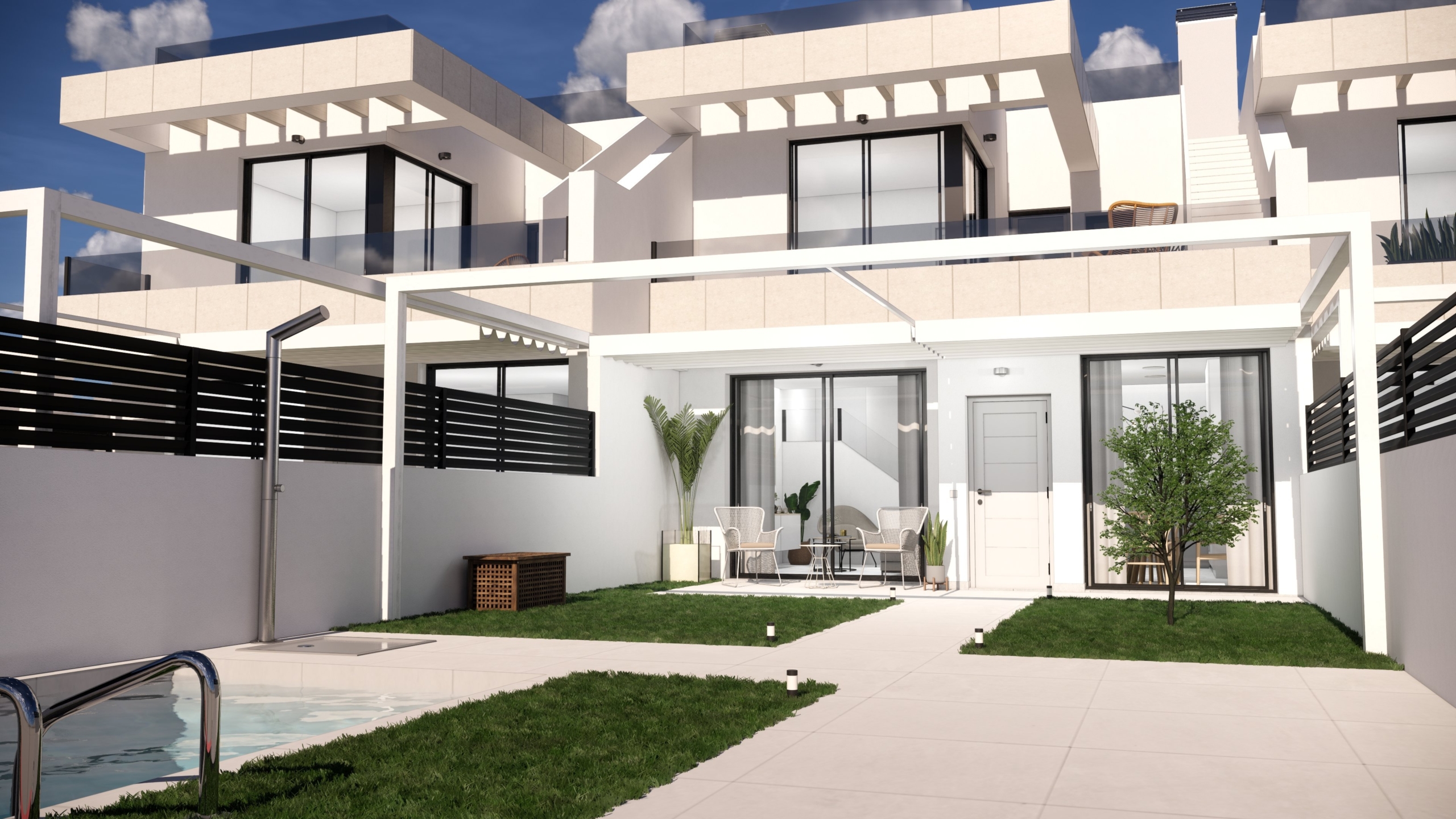 New build Townhouse for sale in Rojales