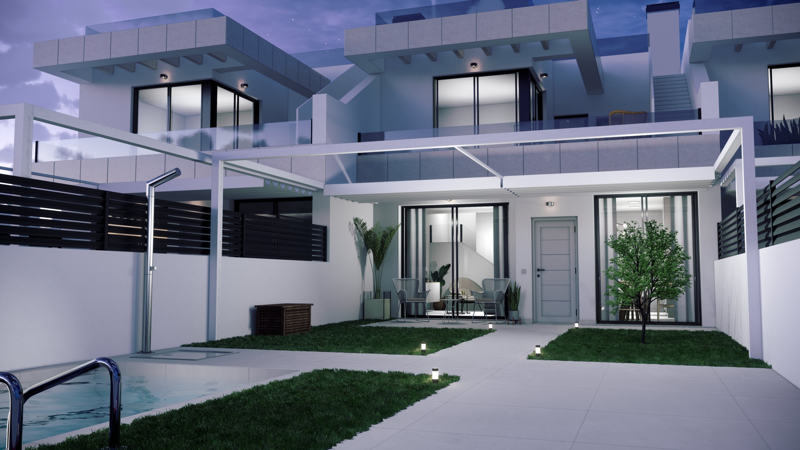 New build Townhouse for sale in Rojales