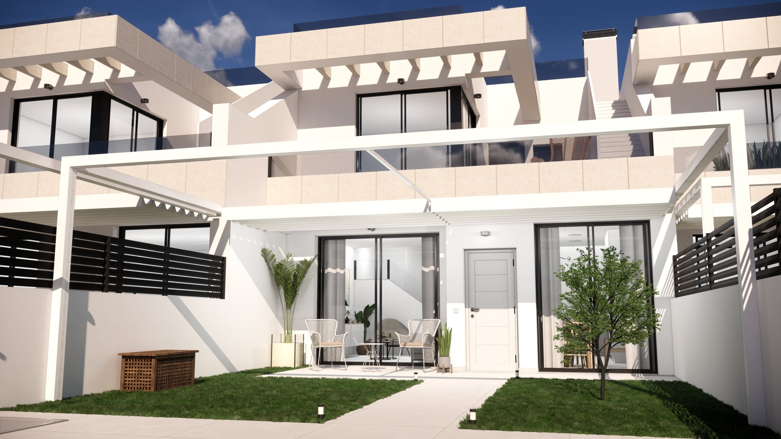 New build Townhouse for sale in Rojales