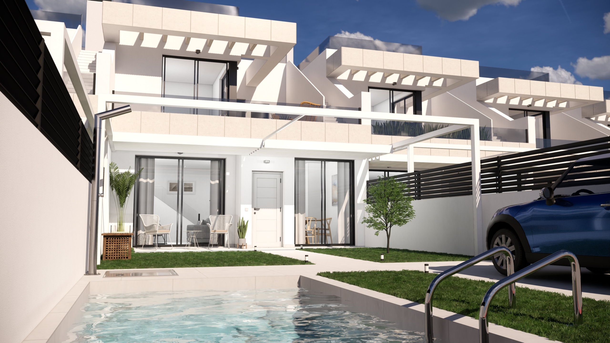 New build Townhouse for sale in Rojales