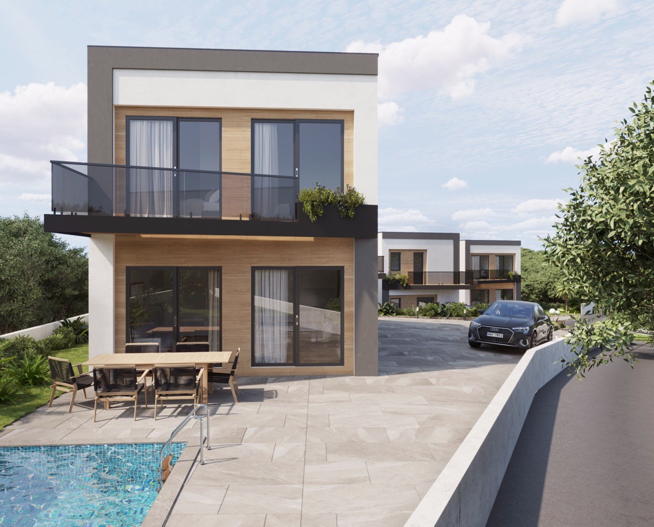 New build Villa for sale in Finestrat