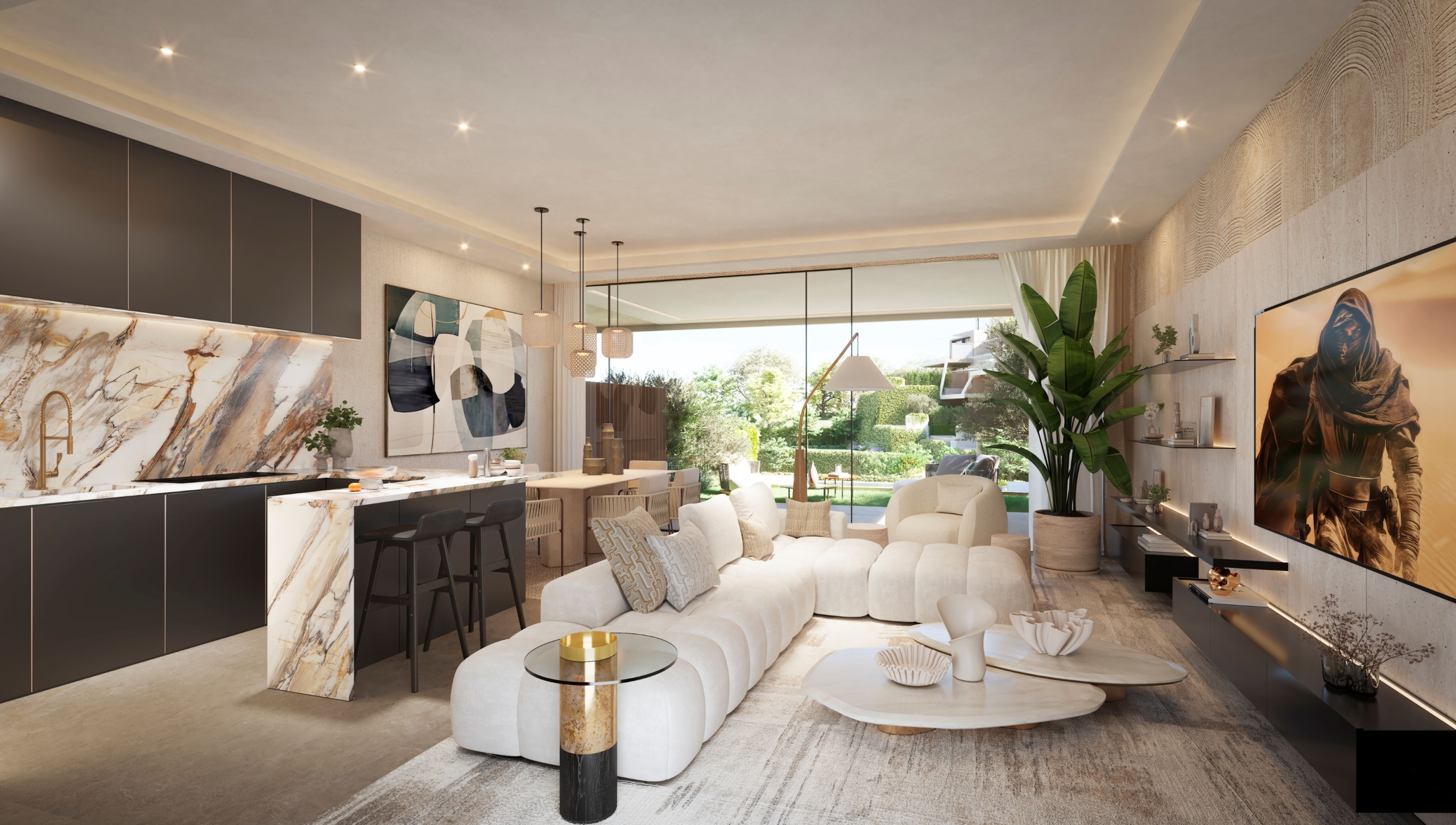 New build Townhouse for sale in Marbella