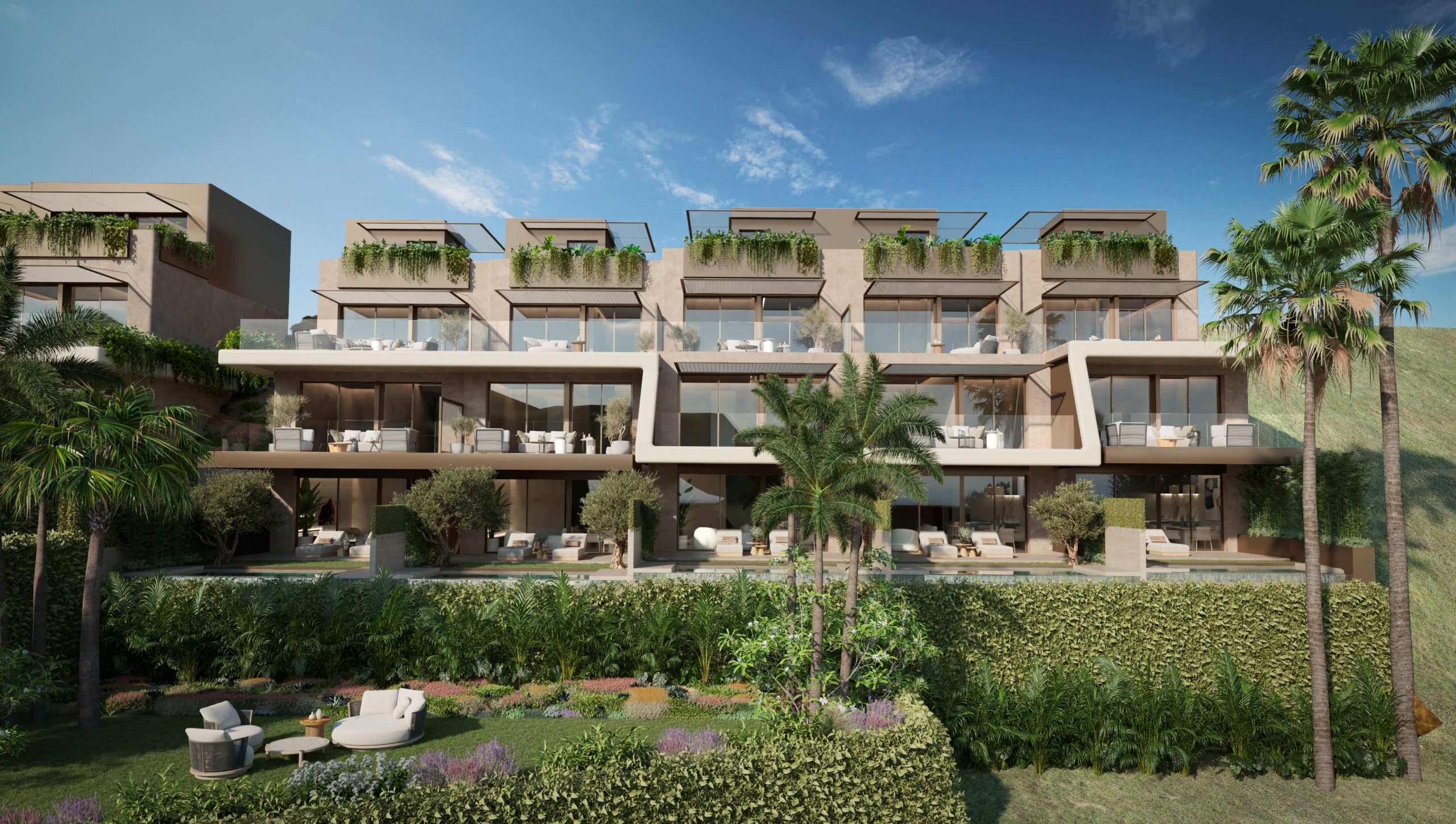 New build Townhouse for sale in Marbella