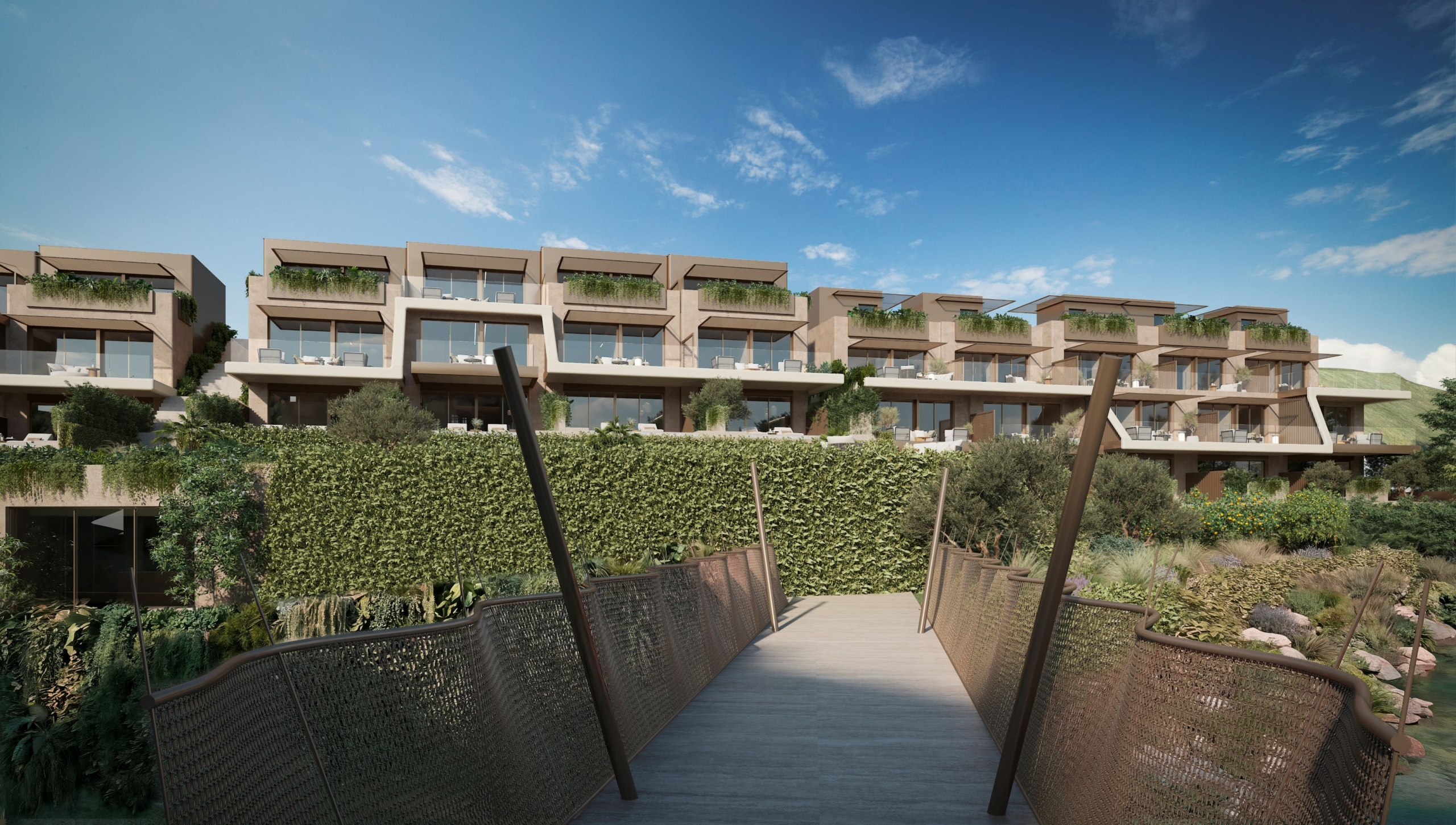 New build Townhouse for sale in Marbella