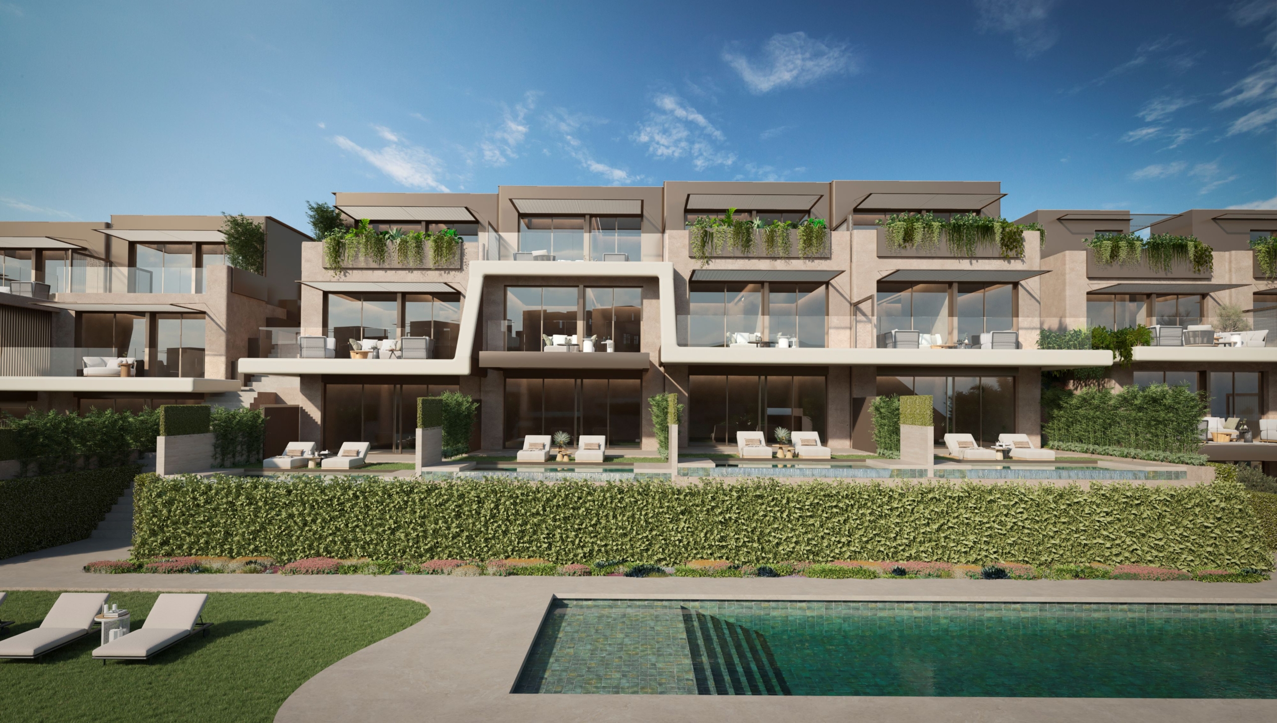 New build Townhouse for sale in Marbella