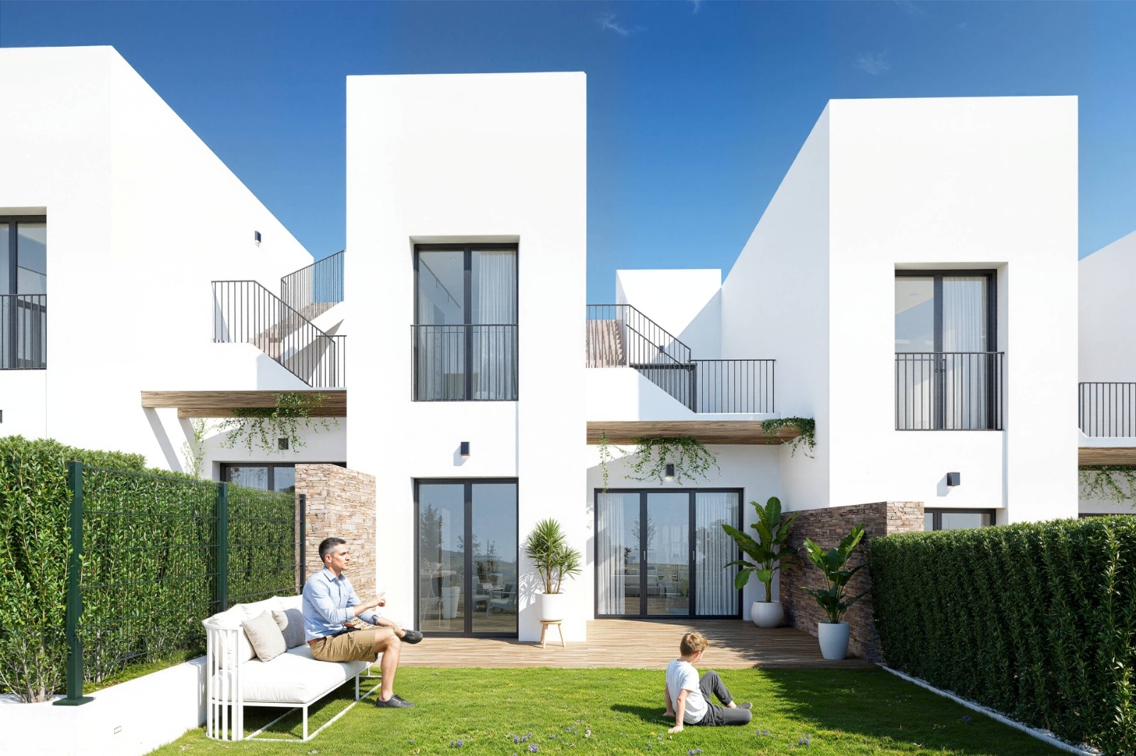 New build Townhouse for sale in Monforte del Cid