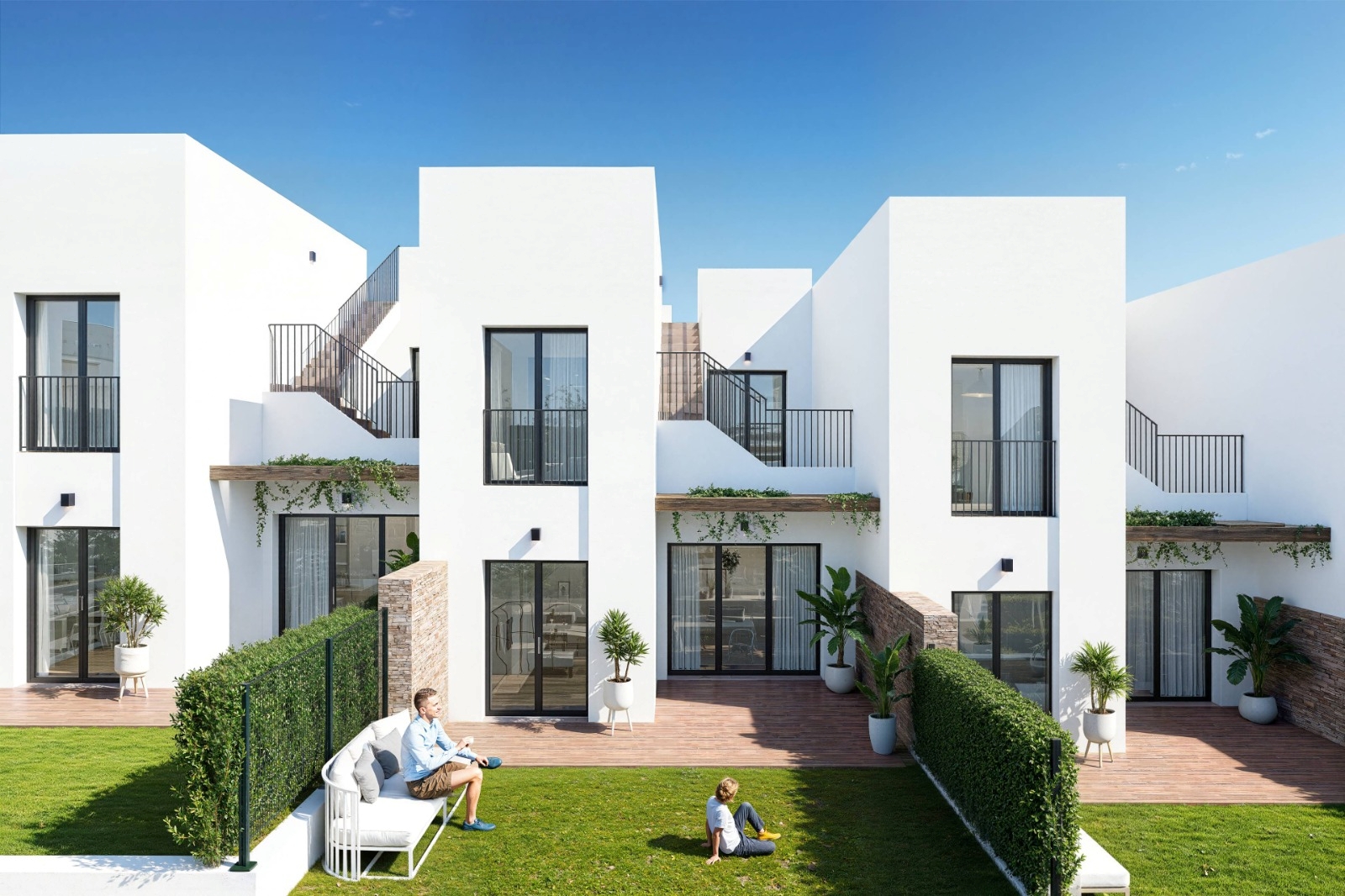 New build Townhouse for sale in Monforte del Cid