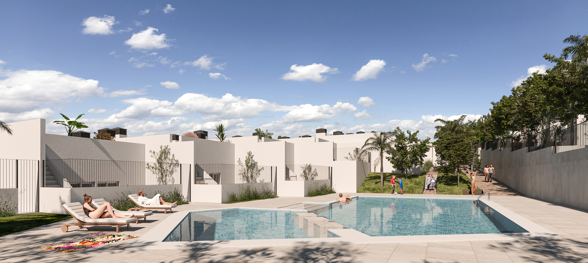 New build Townhouse for sale in Monforte del Cid