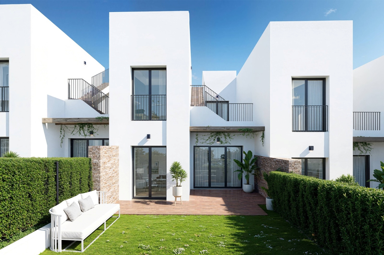 New build Townhouse for sale in Monforte del Cid