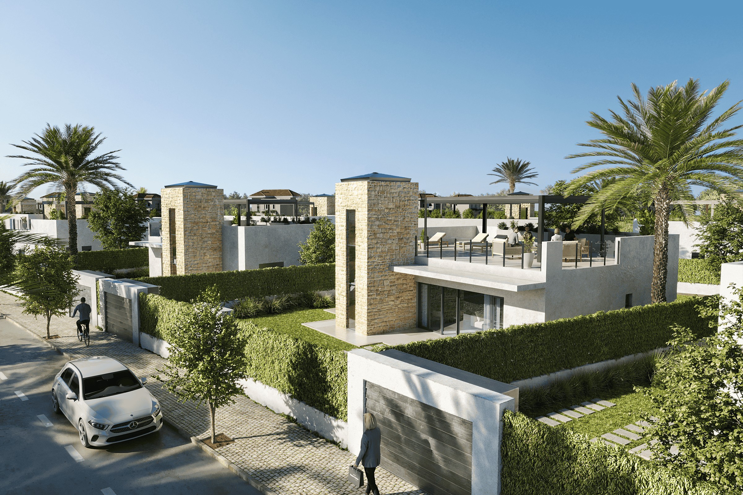 New build Villa for sale in Purias