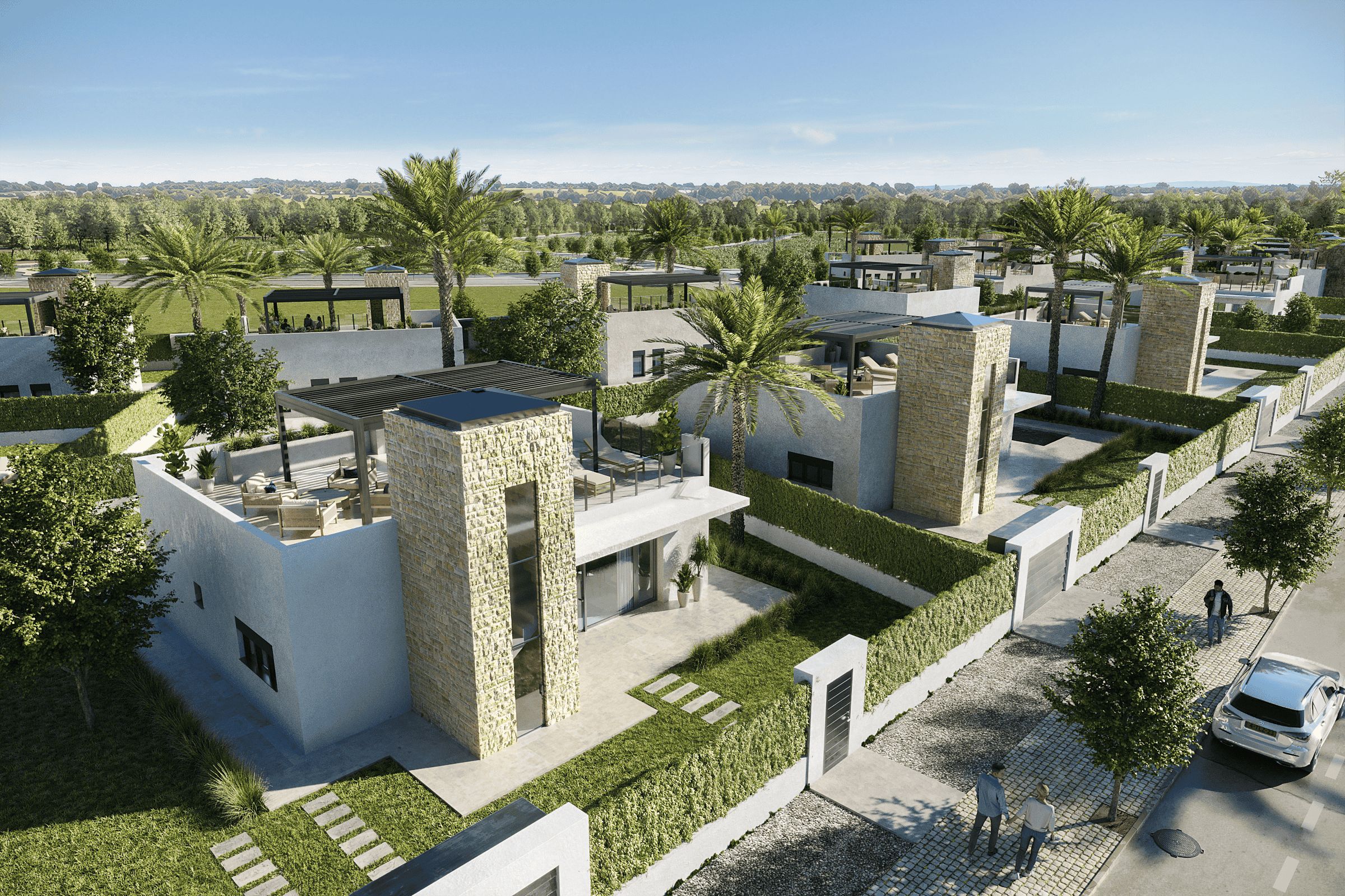 New build Villa for sale in Purias