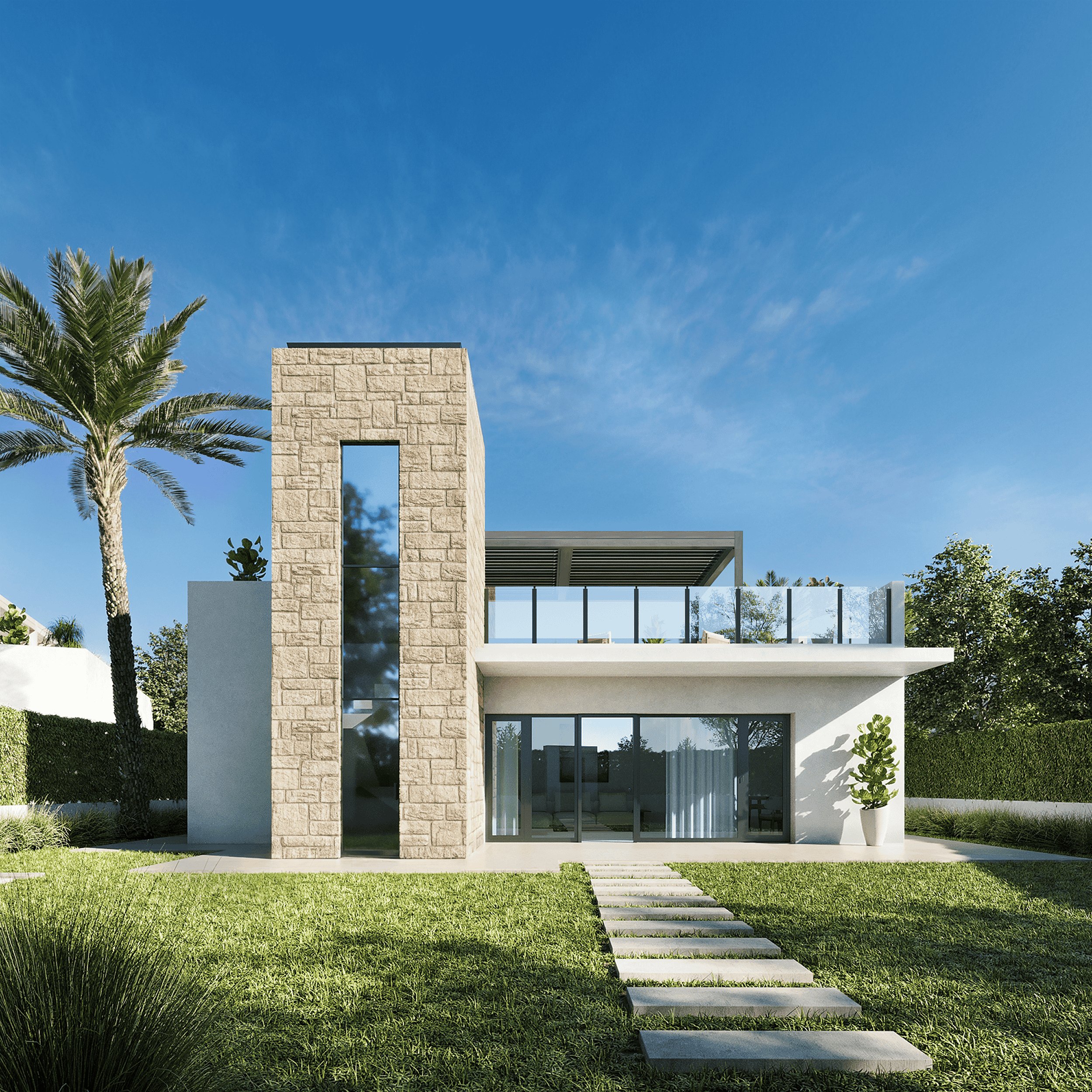 New build Villa for sale in Purias