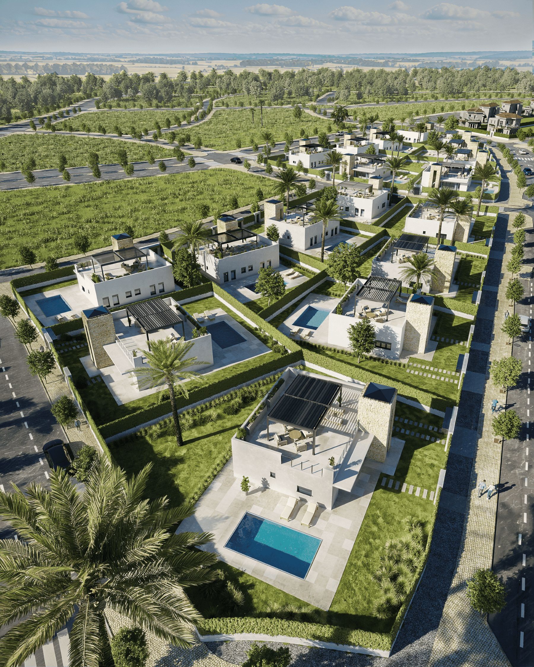 New build Villa for sale in Purias