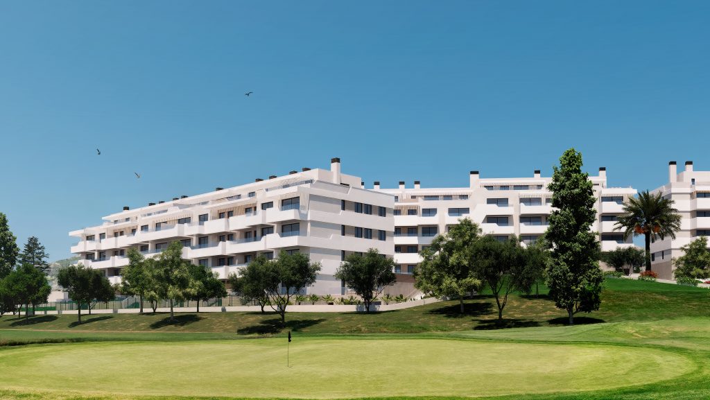 New build Apartment for sale in Las Lagunas de Mijas