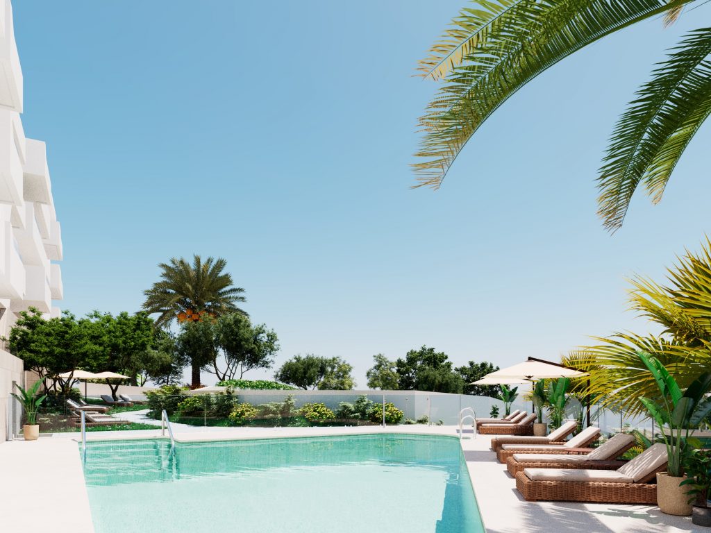New build Apartment for sale in Las Lagunas de Mijas