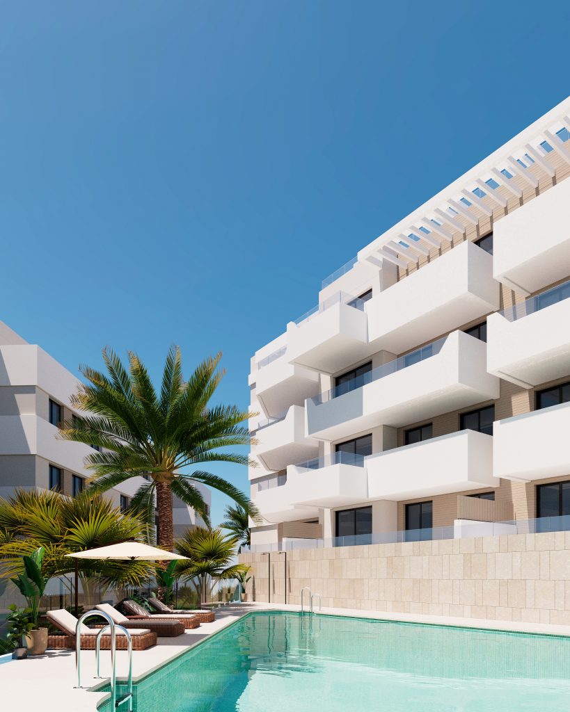 New build Apartment for sale in Las Lagunas de Mijas