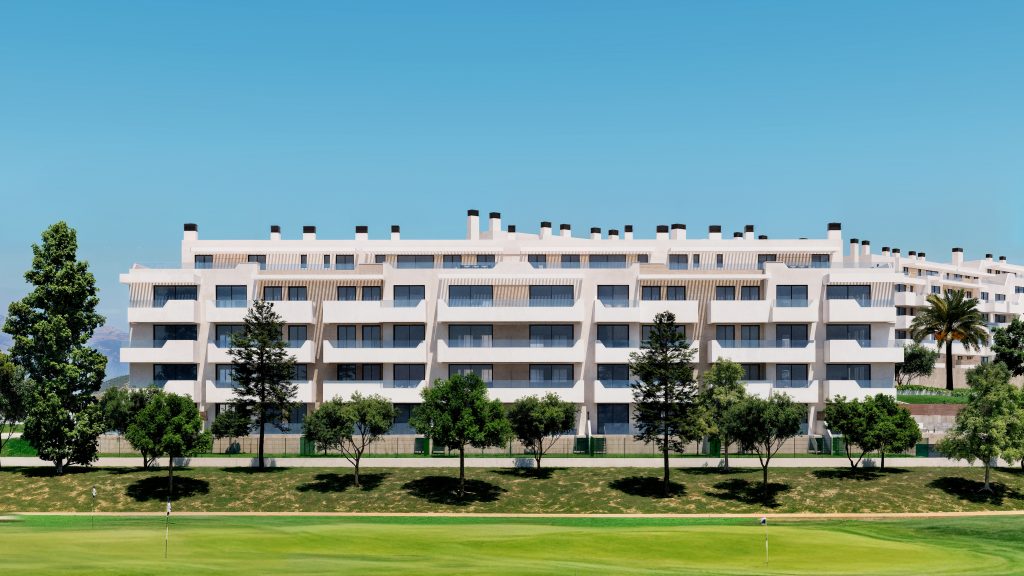 New build Apartment for sale in Las Lagunas de Mijas