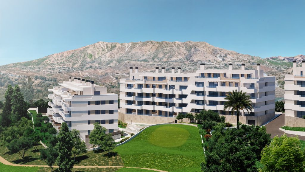 New build Apartment for sale in Las Lagunas de Mijas