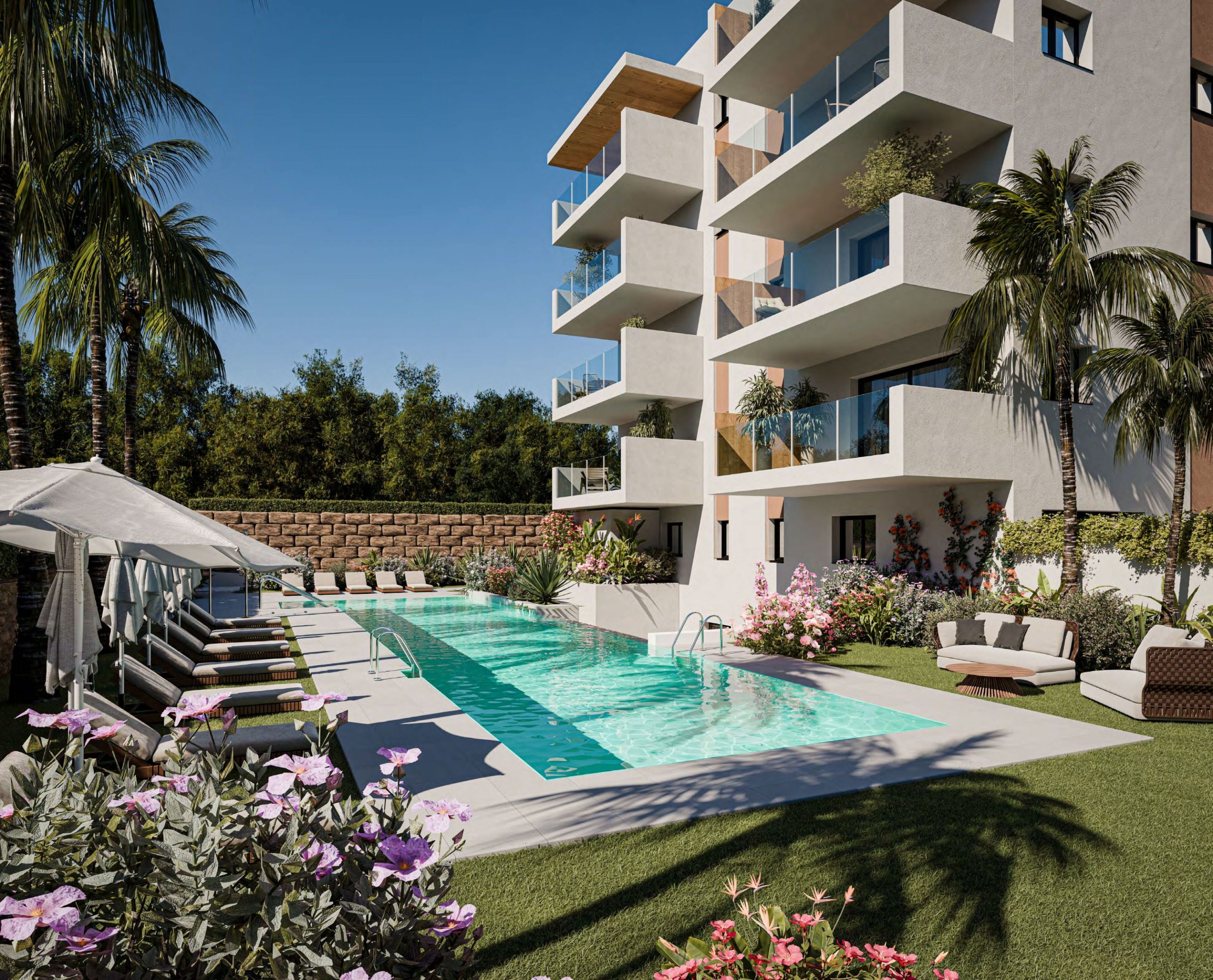 New build Penthouse for sale in Estepona