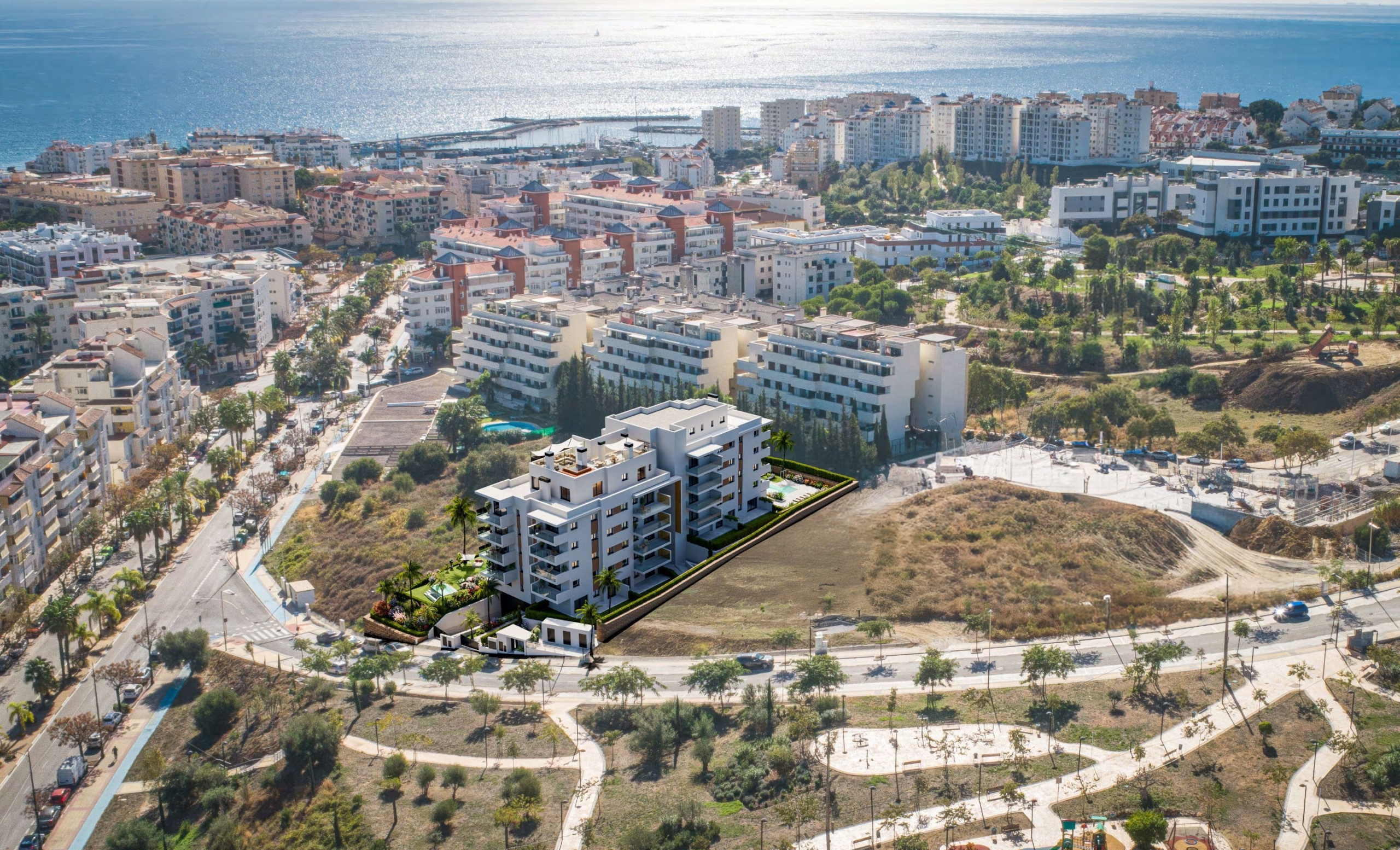 New build Penthouse for sale in Estepona