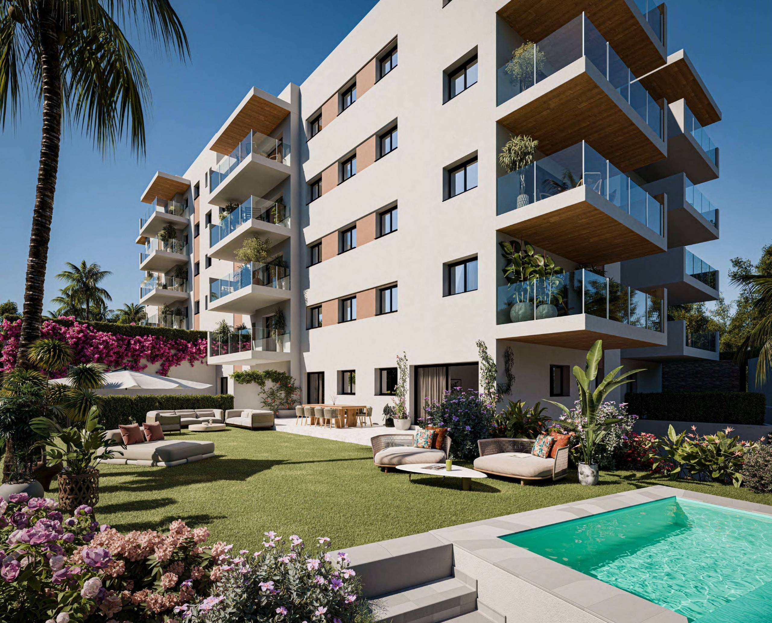 New build Penthouse for sale in Estepona