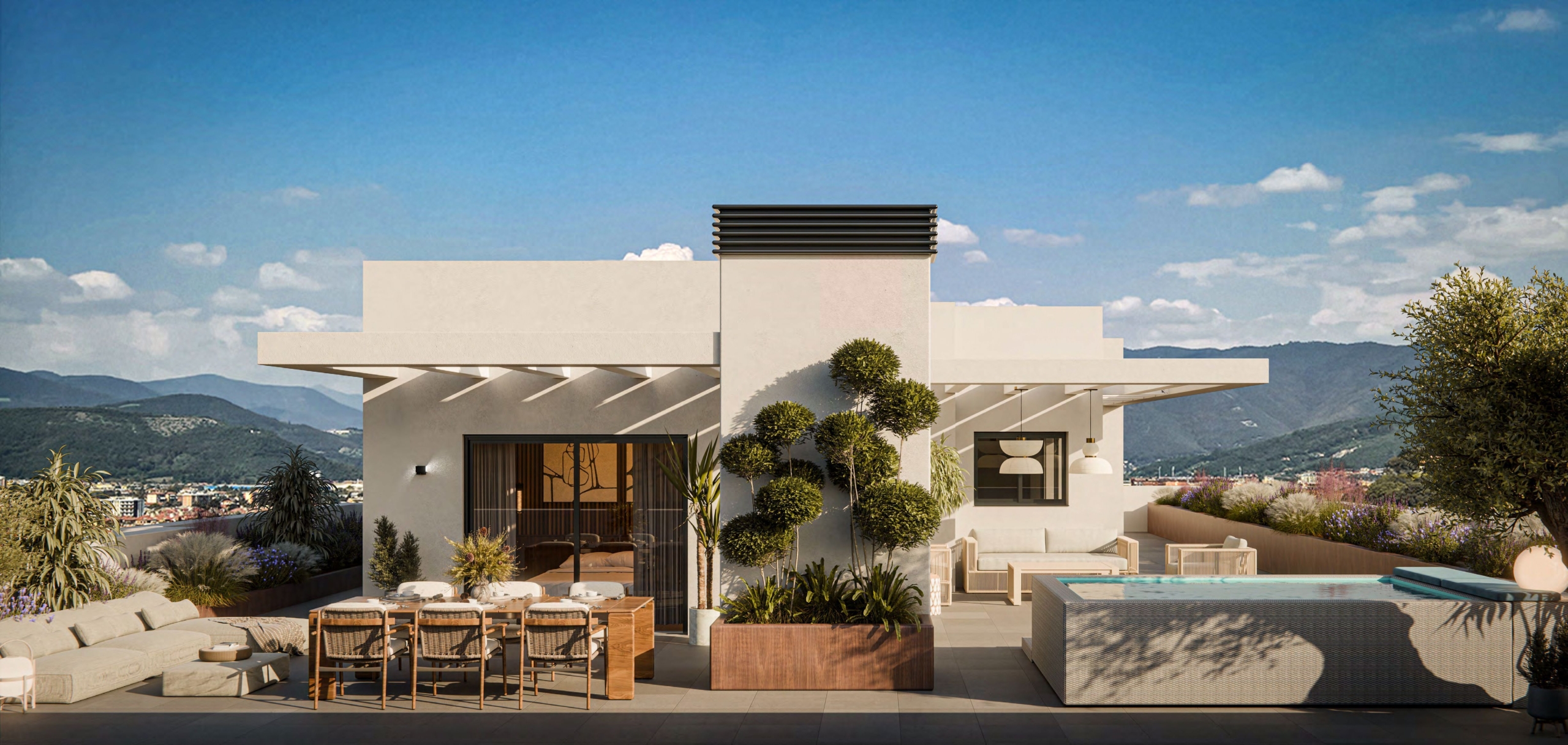 New build Penthouse for sale in Estepona