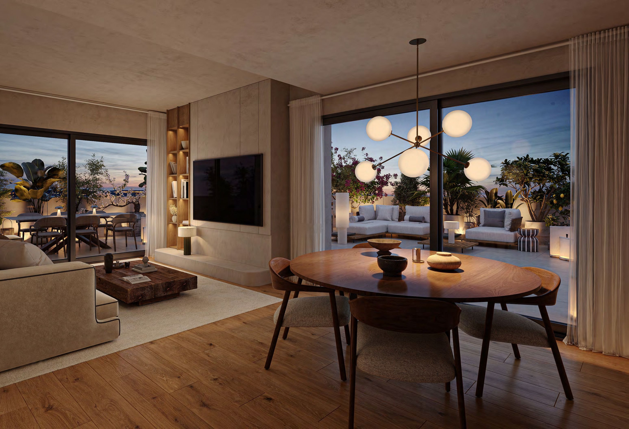 New build Penthouse for sale in Estepona