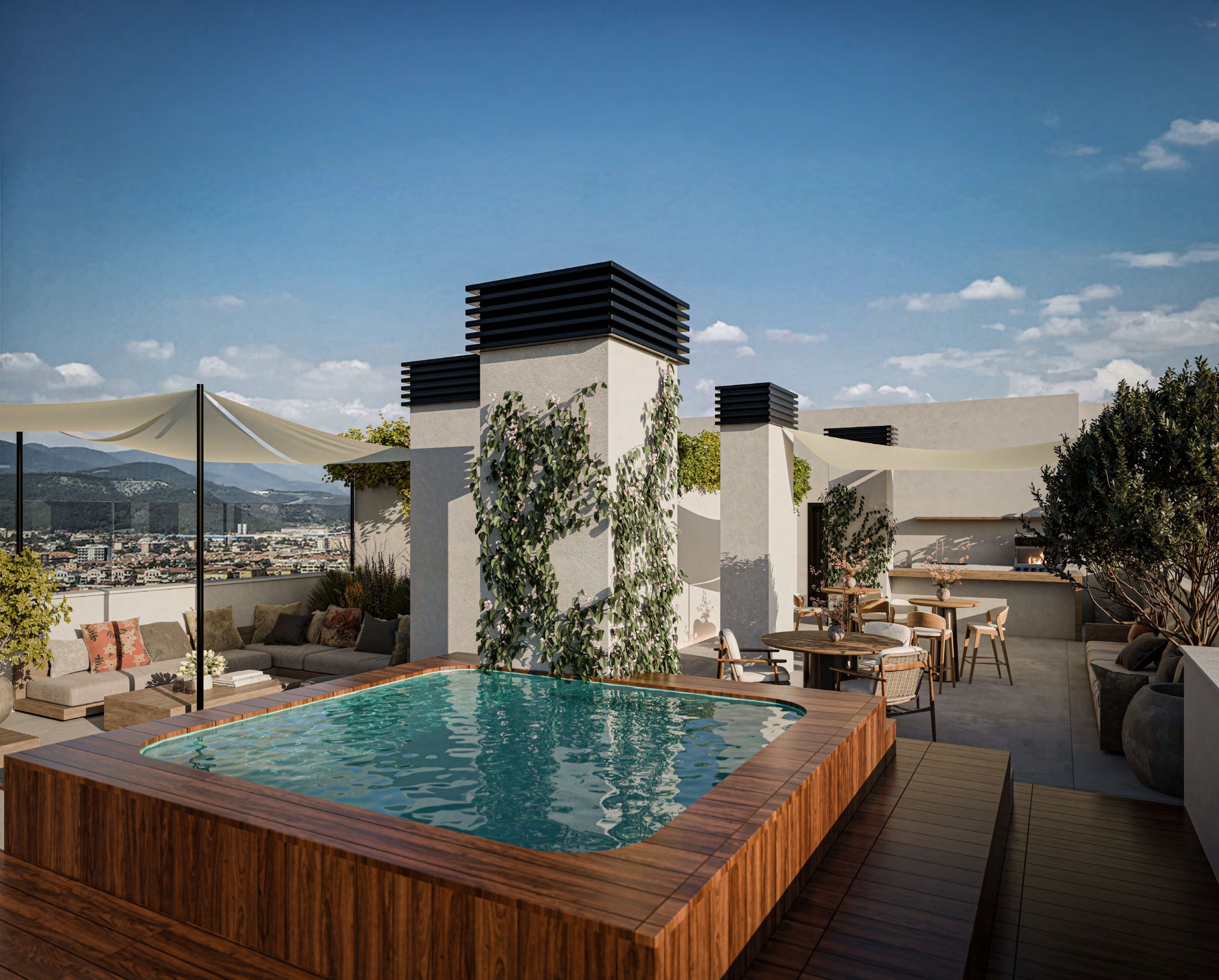 New build Penthouse for sale in Estepona