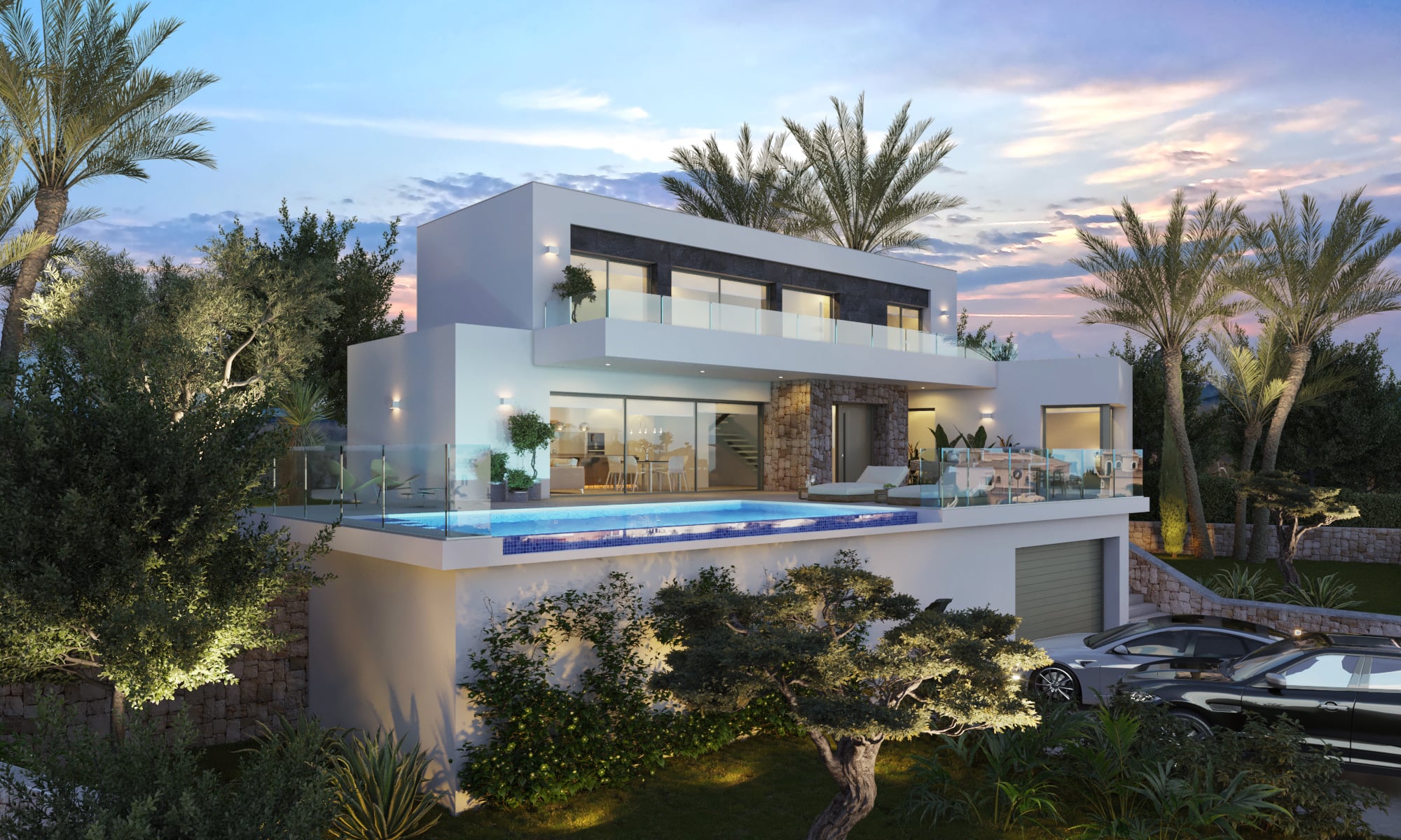 DP-100-80355402-01-2 New build Villa for sale in Cumbre del Sol