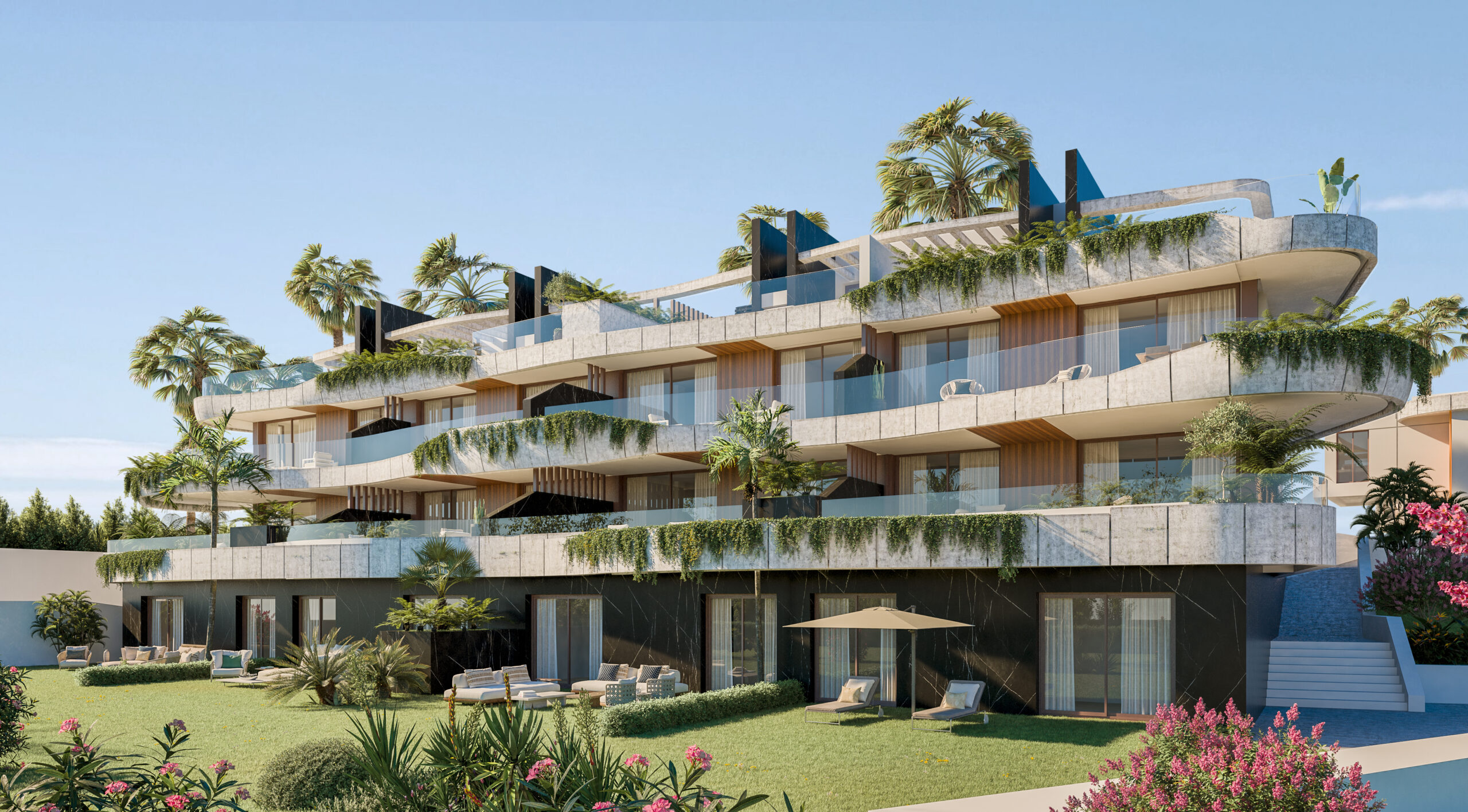 New build Apartment for sale in Marbella