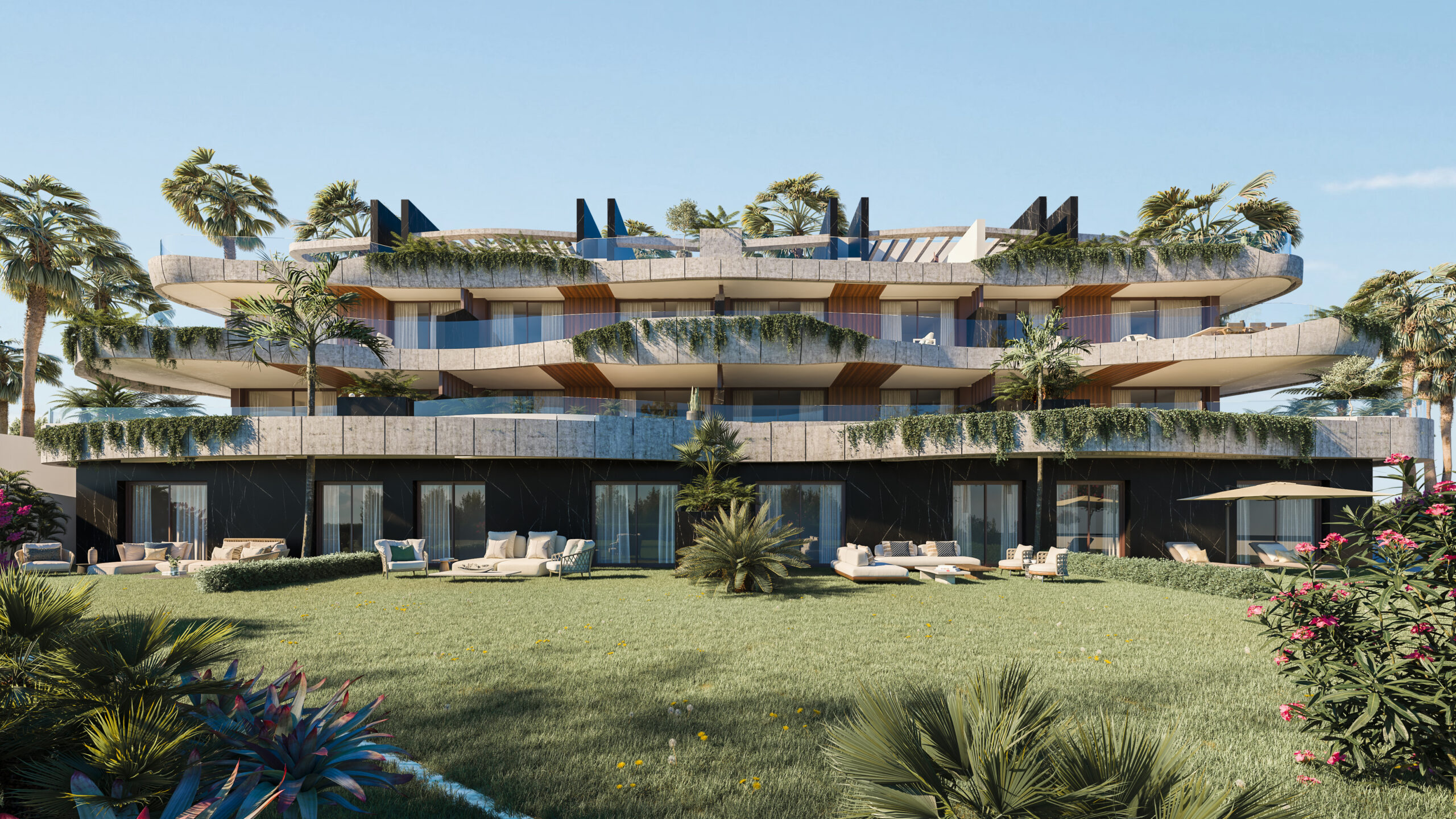 New build Apartment for sale in Marbella