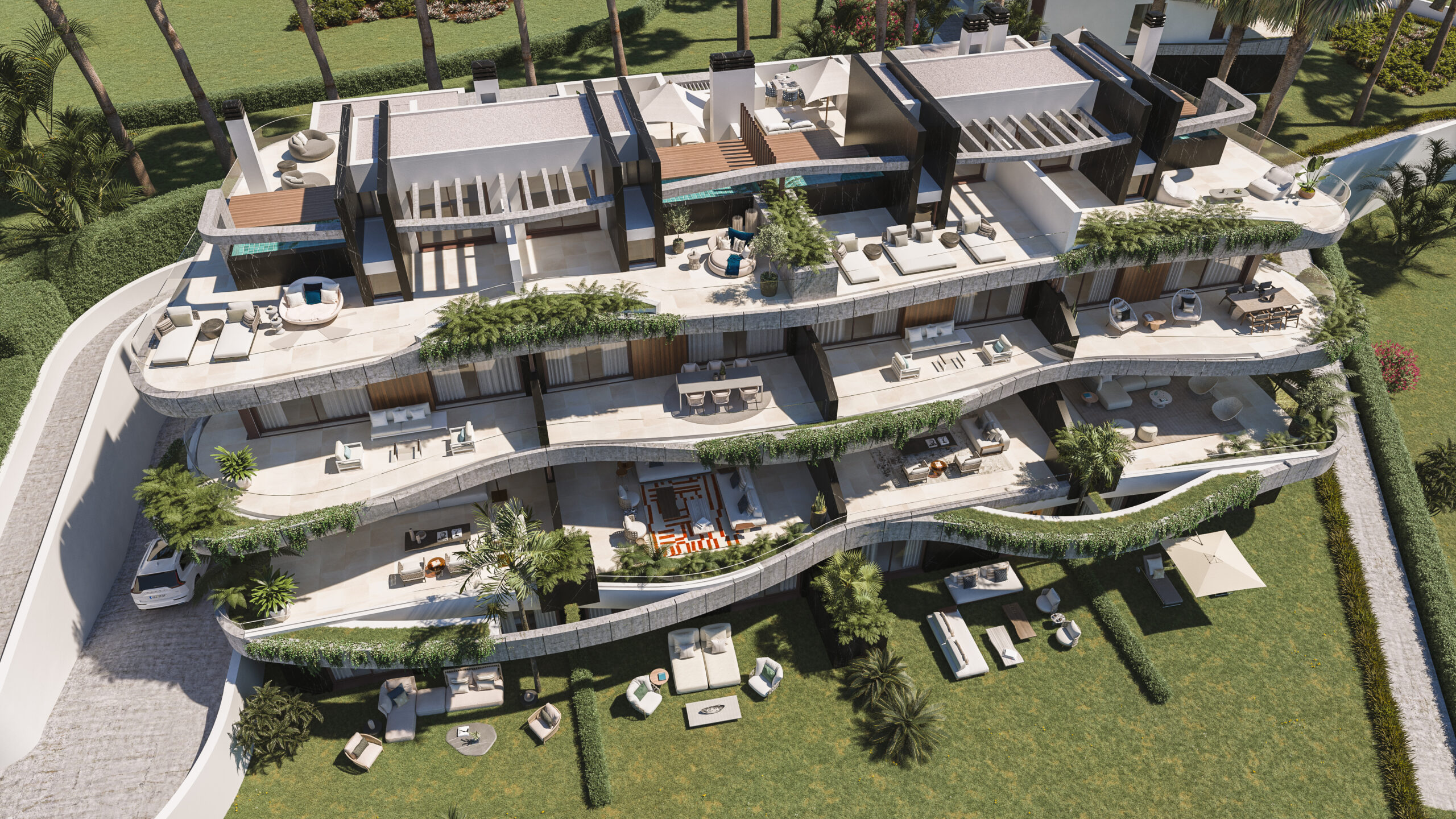 New build Apartment for sale in Marbella