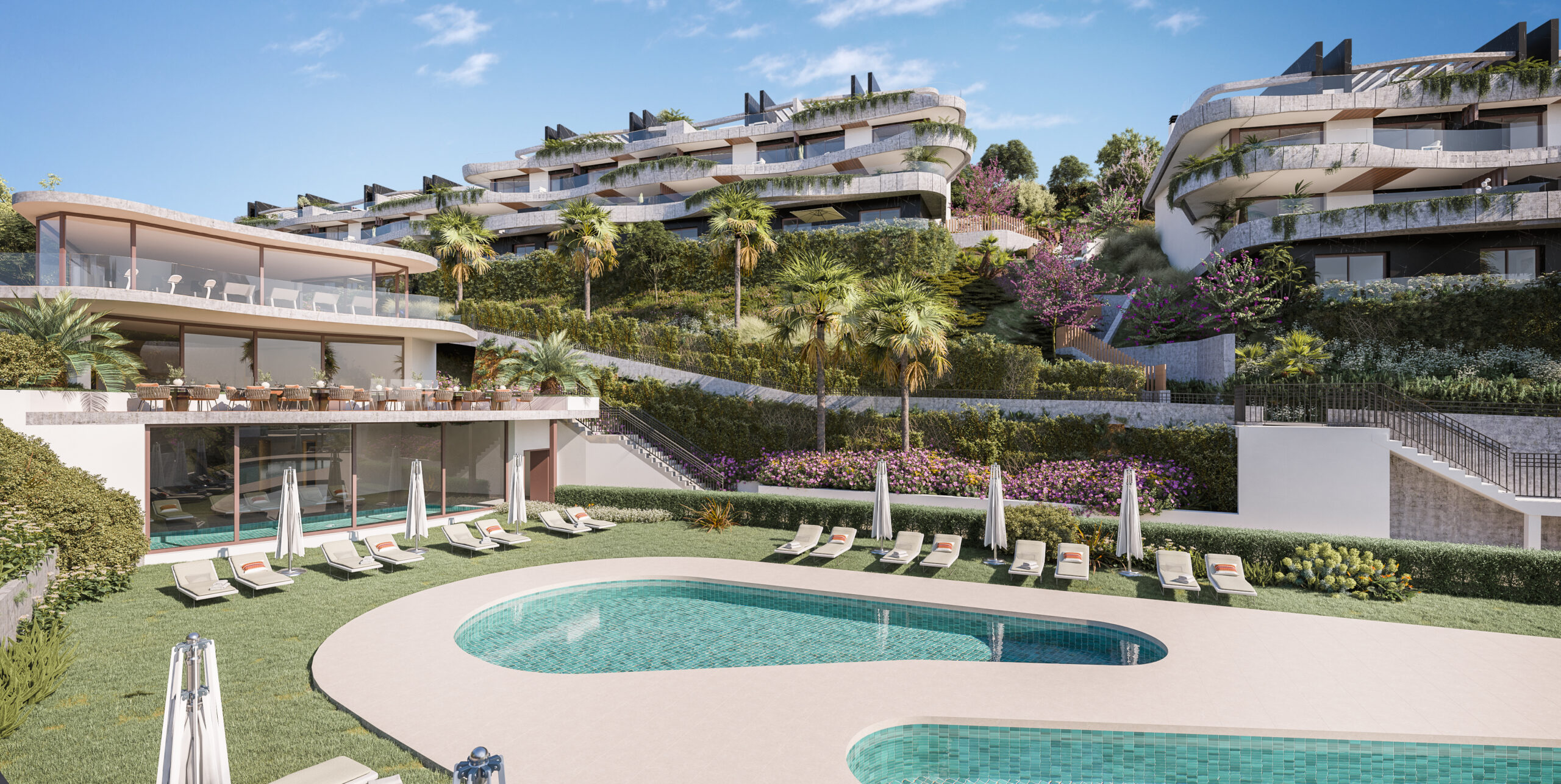 New build Apartment for sale in Marbella