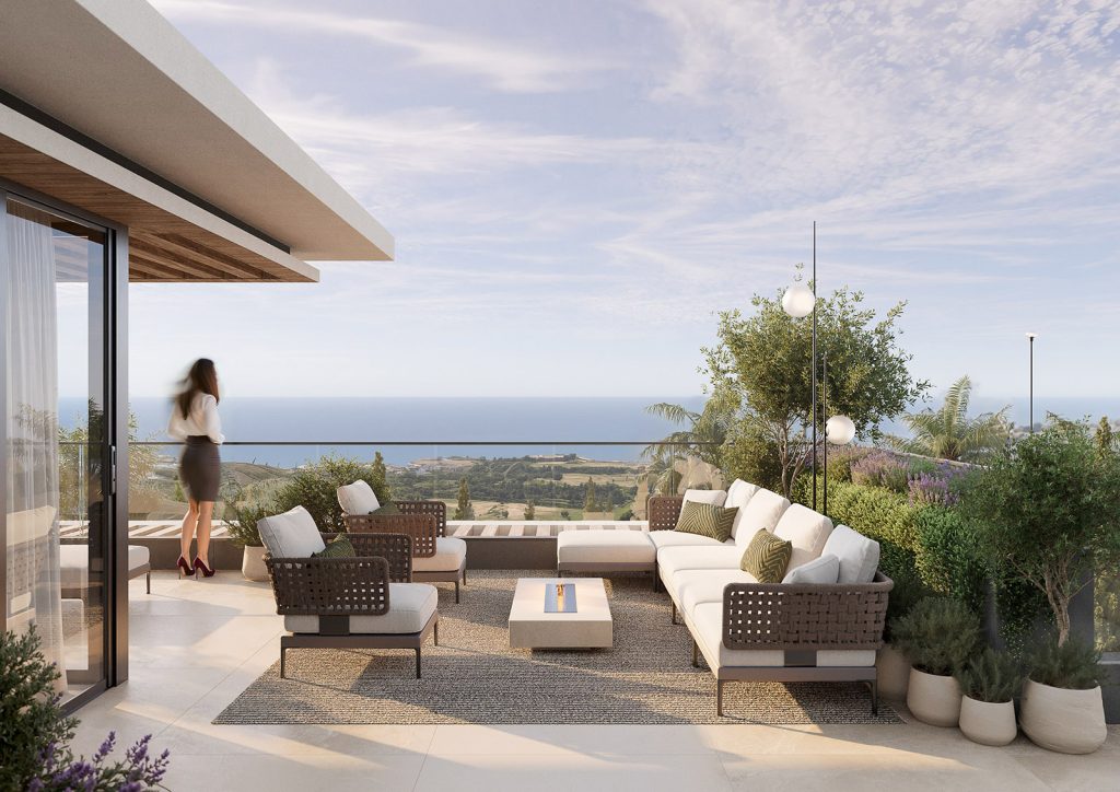 New build Apartment for sale in Mijas