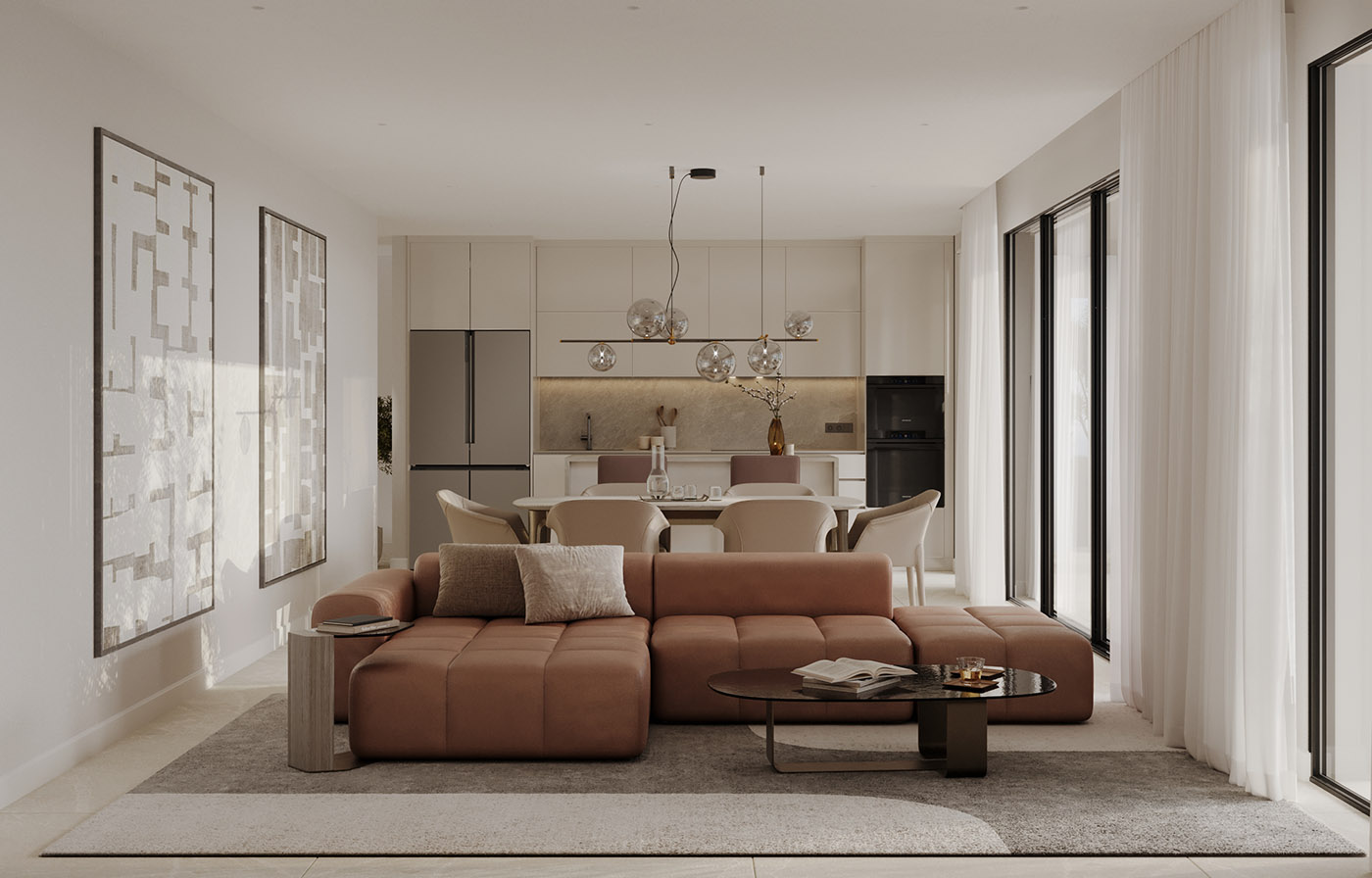 New build Apartment for sale in Mijas
